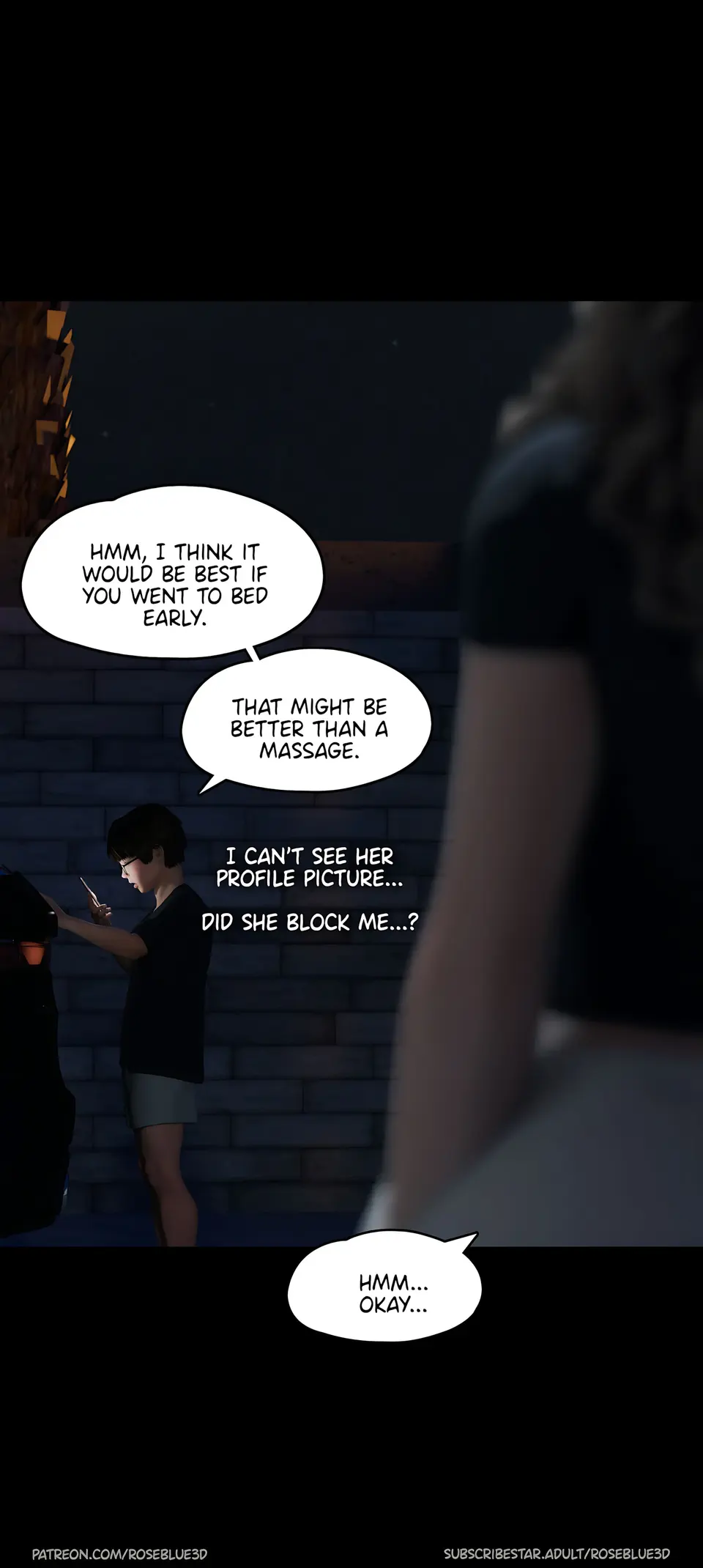 My Neighbor’s Widow 21-56 [RoseBlue3D] porn comic — Season 1, Chapter 2, page 85