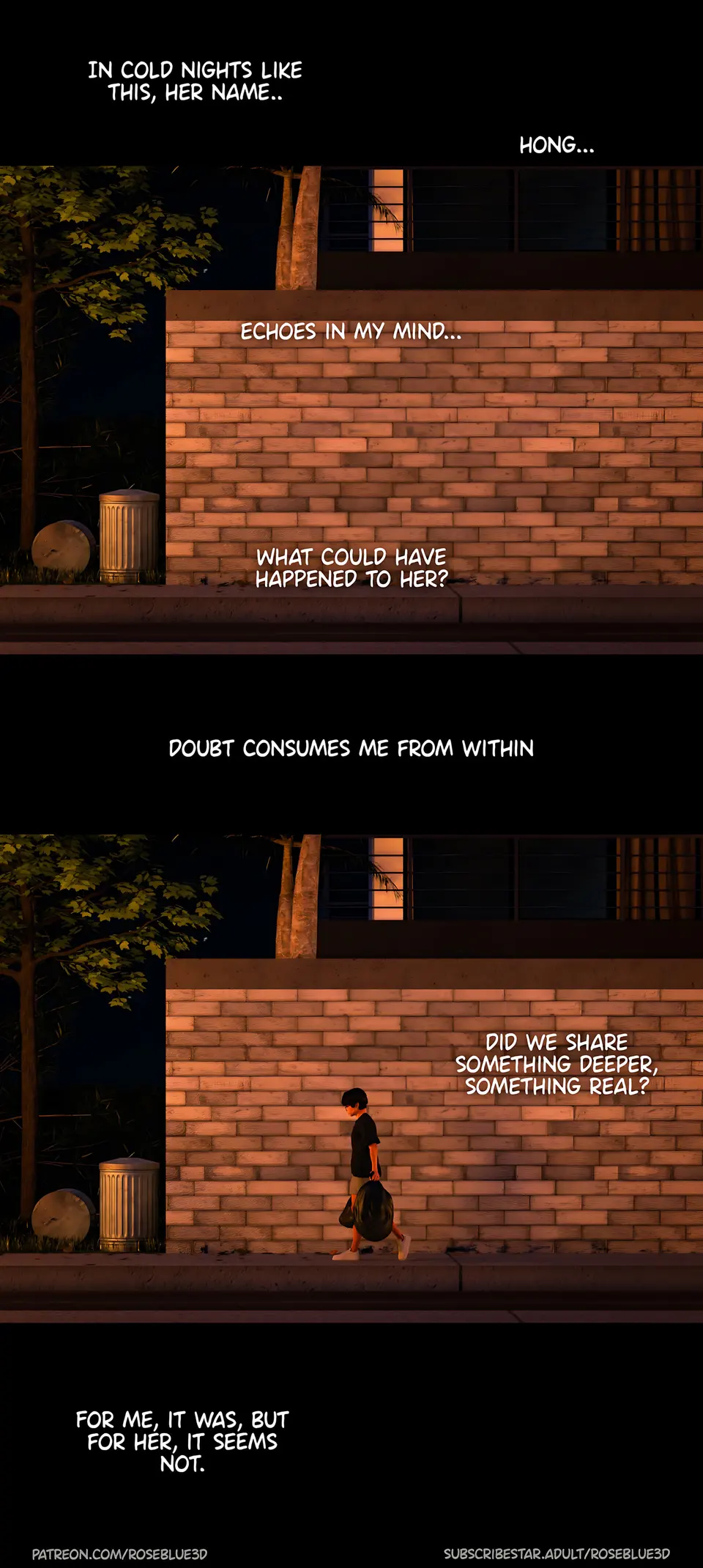 My Neighbor’s Widow 21-56 [RoseBlue3D] porn comic — Season 1, Chapter 2, page 88