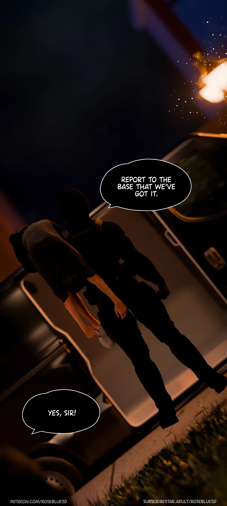 My Neighbor’s Widow 21-56 [RoseBlue3D] porn comic — Season 1, Chapter 2, page 99