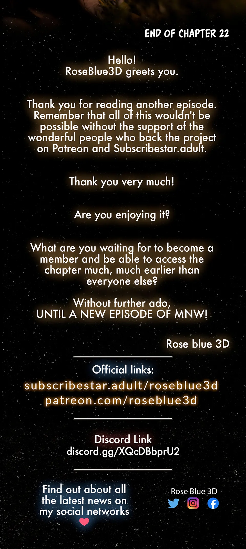 My Neighbor’s Widow 21-56 [RoseBlue3D] porn comic — Season 1, Chapter 2, page 100