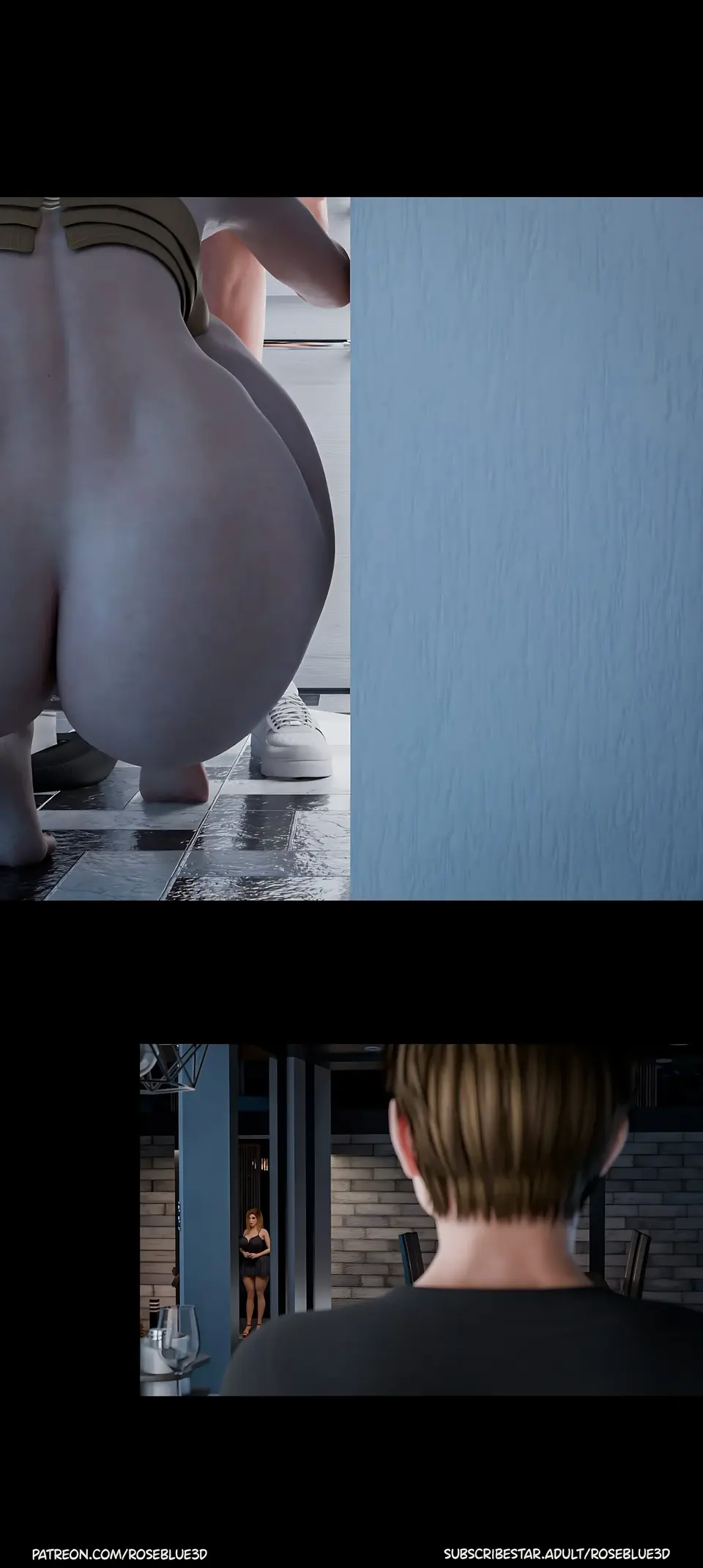 My Neighbor’s Widow 21-56 [RoseBlue3D] porn comic — Season 1, Chapter 20, page 4