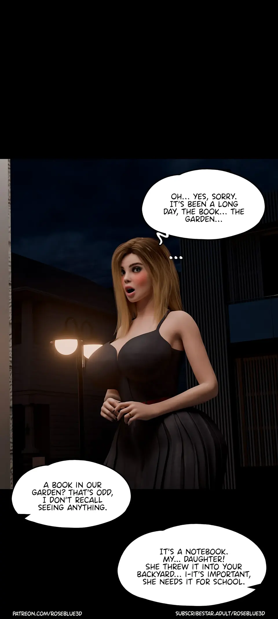 My Neighbor’s Widow 21-56 [RoseBlue3D] porn comic — Season 1, Chapter 20, page 6