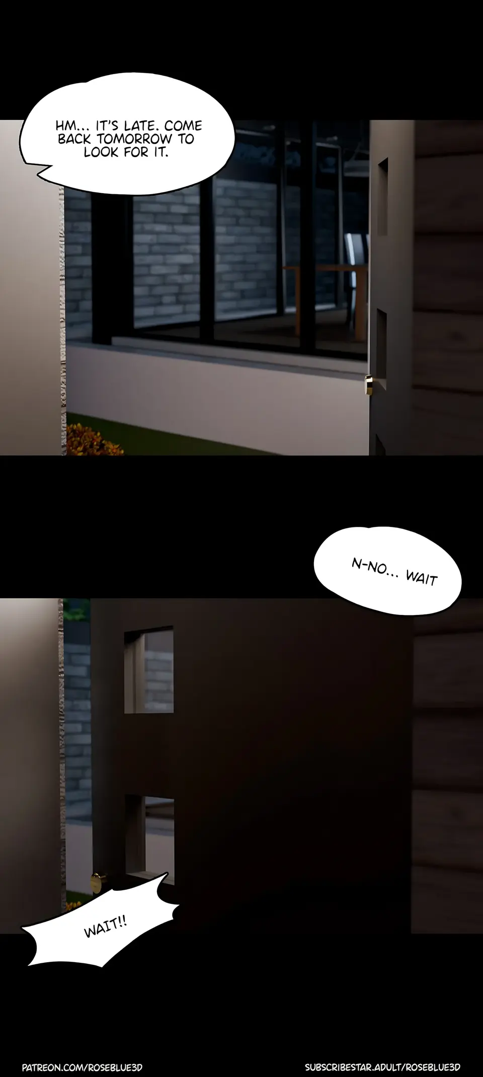 My Neighbor’s Widow 21-56 [RoseBlue3D] porn comic — Season 1, Chapter 20, page 7
