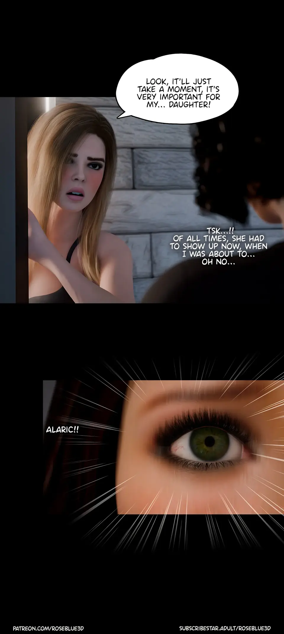 My Neighbor’s Widow 21-56 [RoseBlue3D] porn comic — Season 1, Chapter 20, page 9