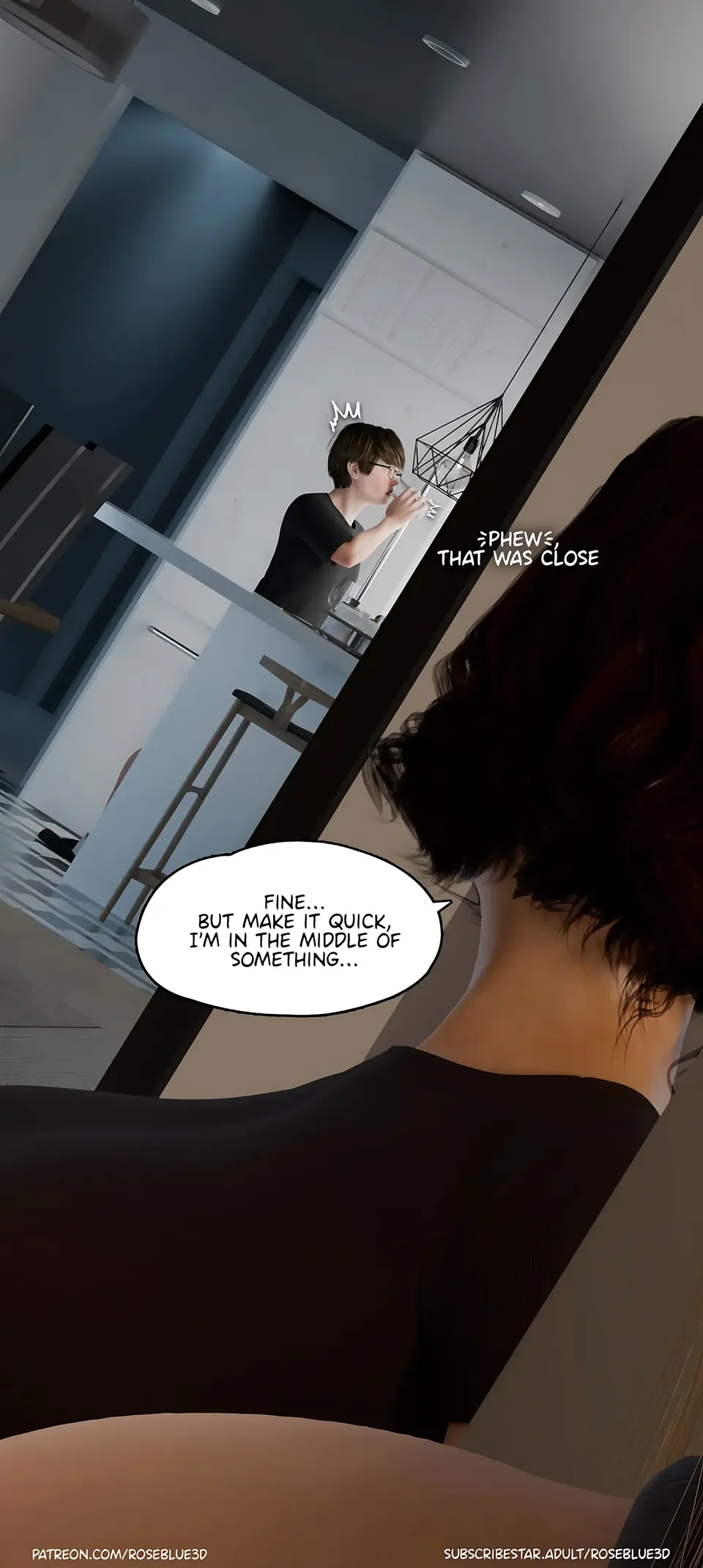 My Neighbor’s Widow 21-56 [RoseBlue3D] porn comic — Season 1, Chapter 20, page 10