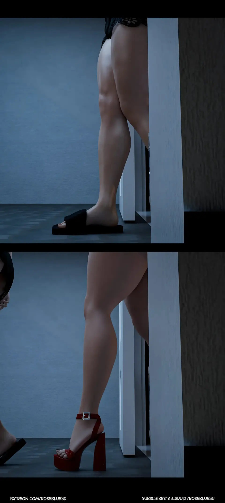 My Neighbor’s Widow 21-56 [RoseBlue3D] porn comic — Season 1, Chapter 20, page 17