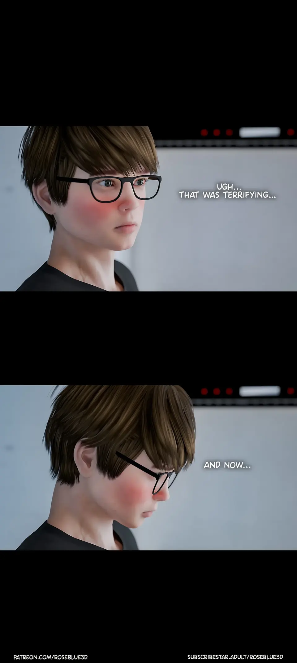 My Neighbor’s Widow 21-56 [RoseBlue3D] porn comic — Season 1, Chapter 20, page 21