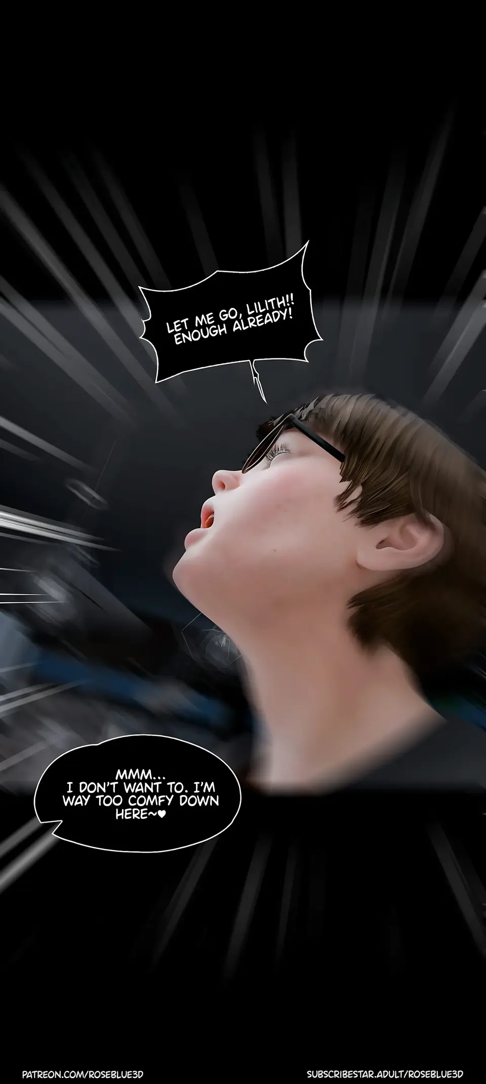 My Neighbor’s Widow 21-56 [RoseBlue3D] porn comic — Season 1, Chapter 20, page 24