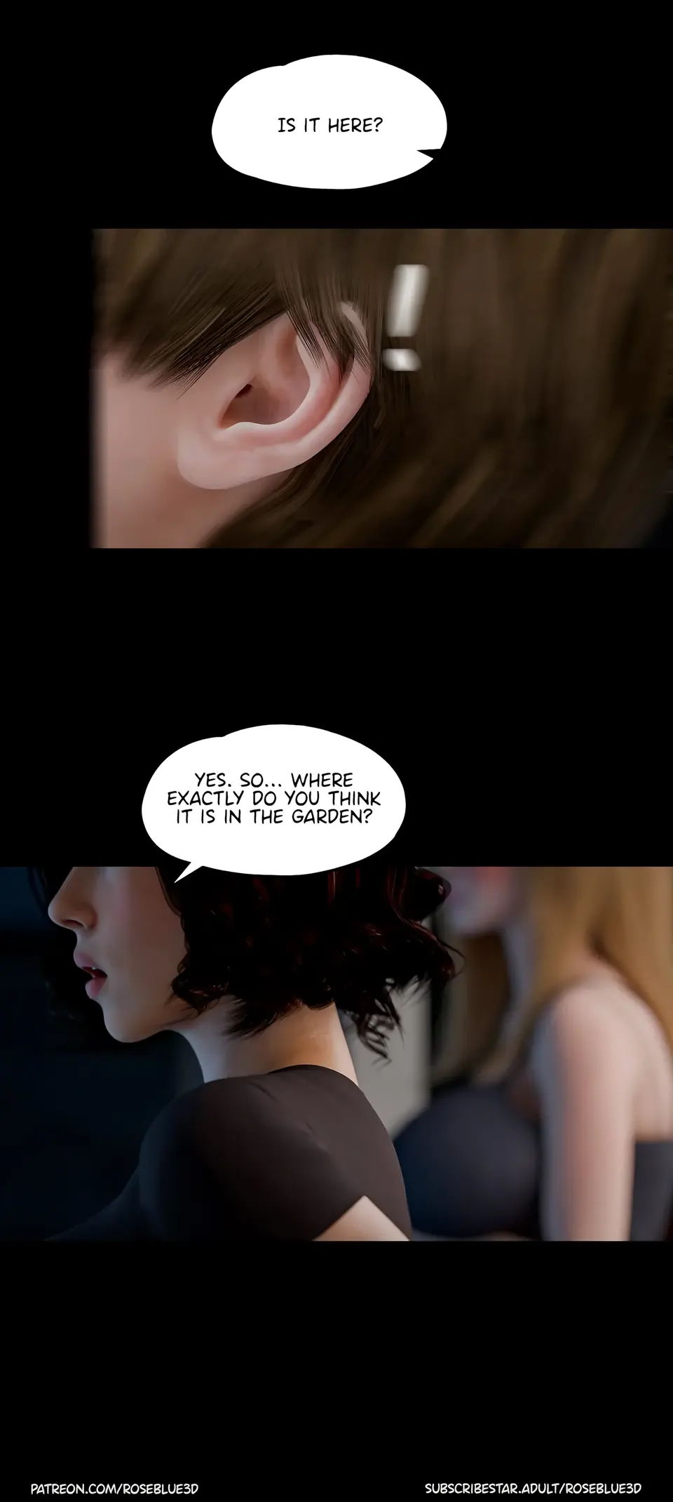 My Neighbor’s Widow 21-56 [RoseBlue3D] porn comic — Season 1, Chapter 20, page 26