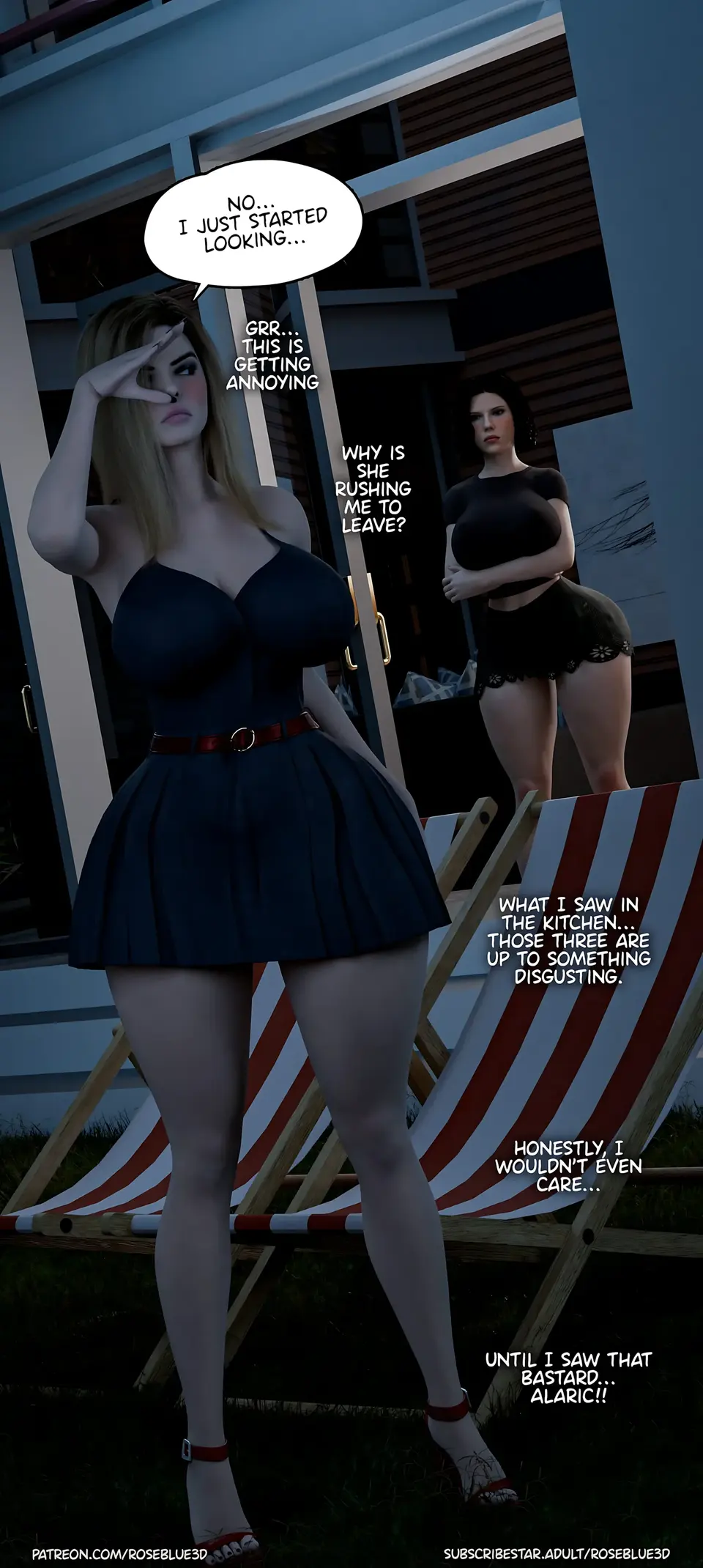 My Neighbor’s Widow 21-56 [RoseBlue3D] porn comic — Season 1, Chapter 20, page 30