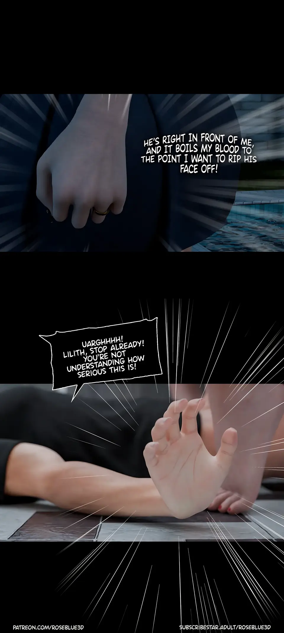 My Neighbor’s Widow 21-56 [RoseBlue3D] porn comic — Season 1, Chapter 20, page 31