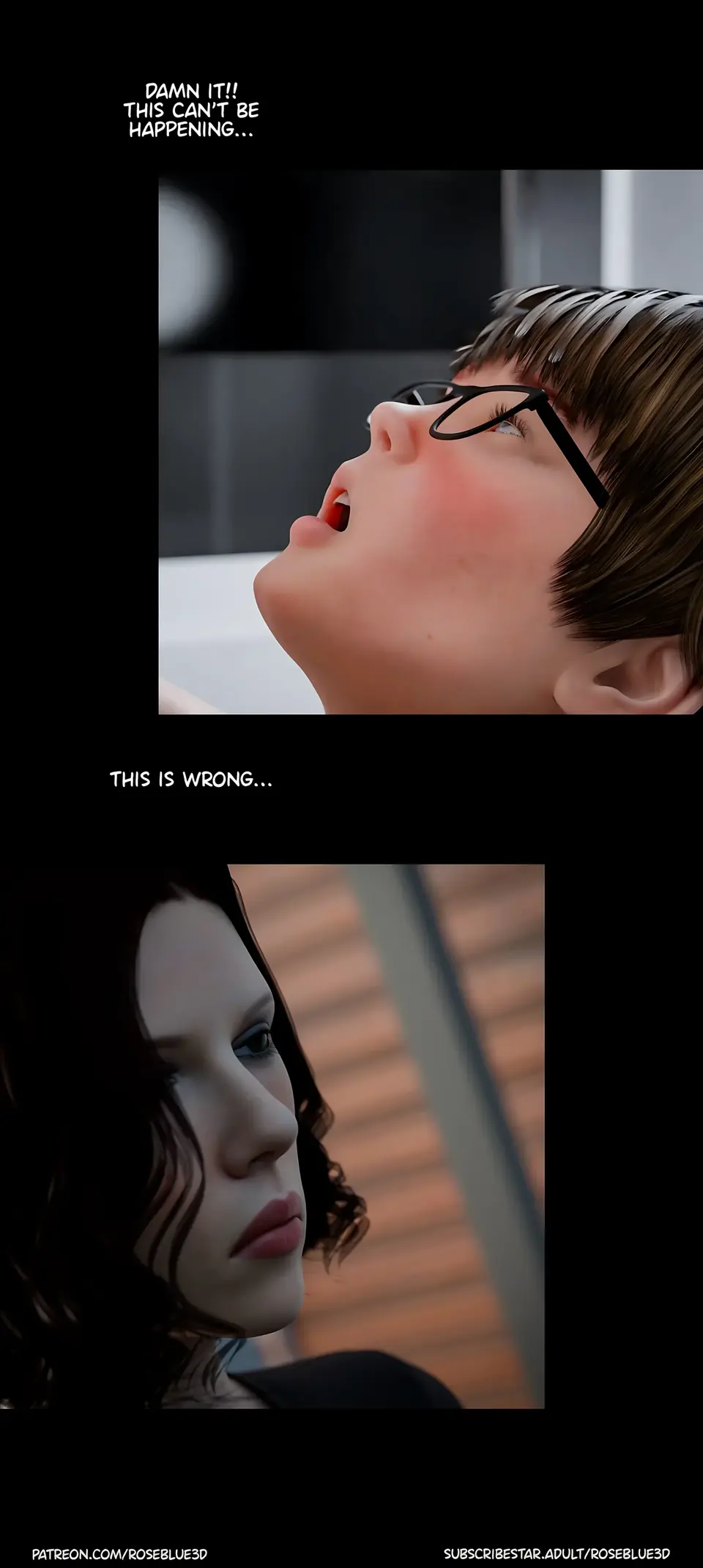 My Neighbor’s Widow 21-56 [RoseBlue3D] porn comic — Season 1, Chapter 20, page 39