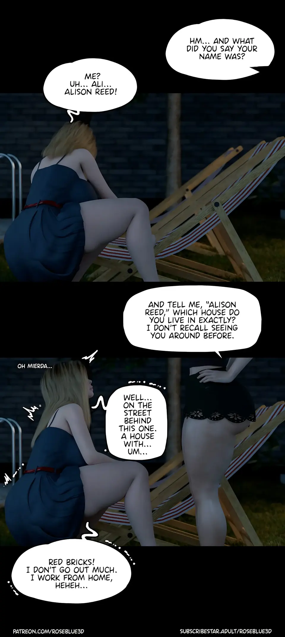 My Neighbor’s Widow 21-56 [RoseBlue3D] porn comic — Season 1, Chapter 20, page 41