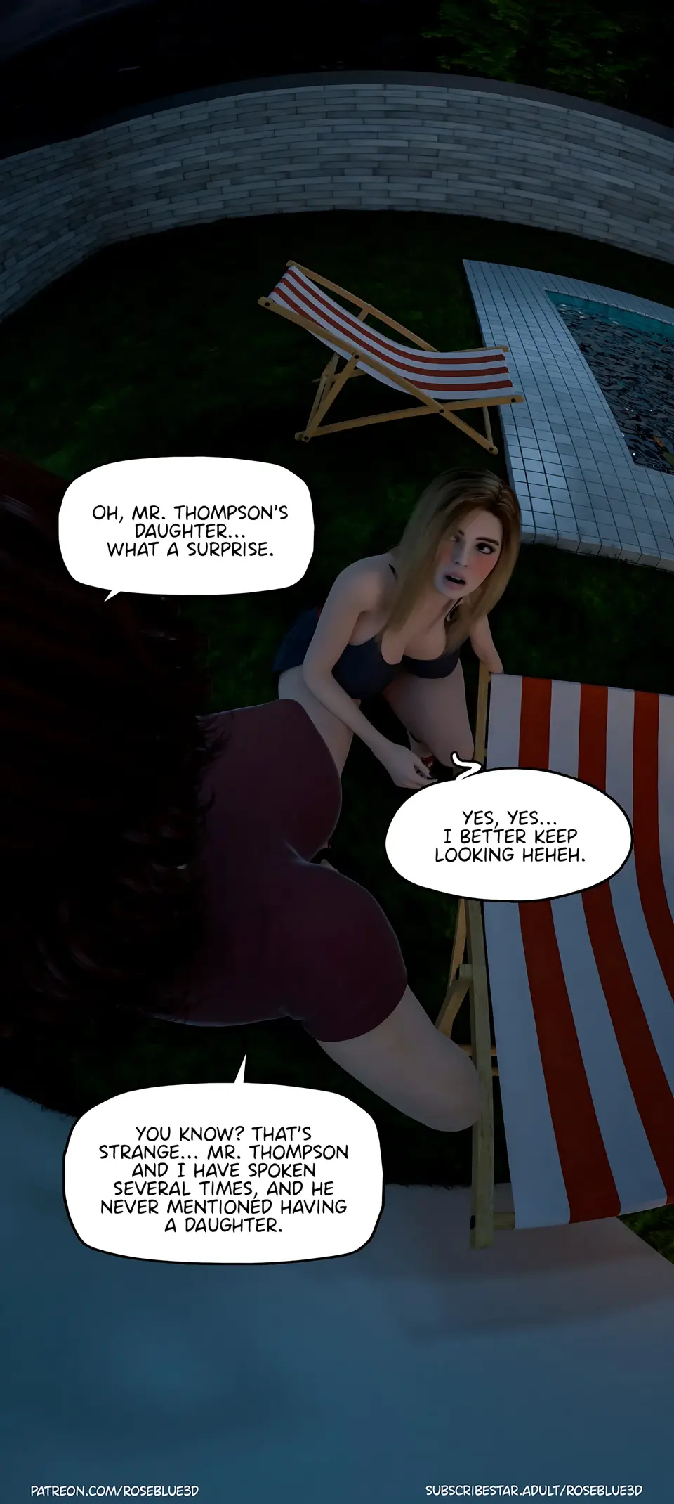 My Neighbor’s Widow 21-56 [RoseBlue3D] porn comic — Season 1, Chapter 20, page 44