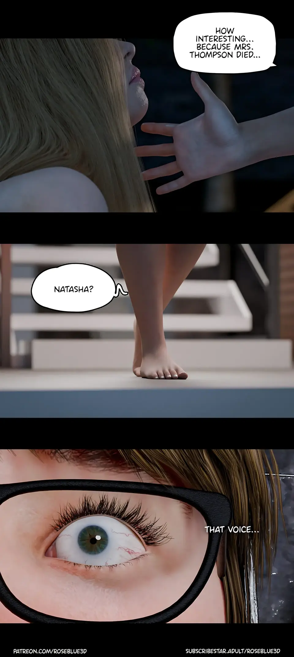 My Neighbor’s Widow 21-56 [RoseBlue3D] porn comic — Season 1, Chapter 20, page 54