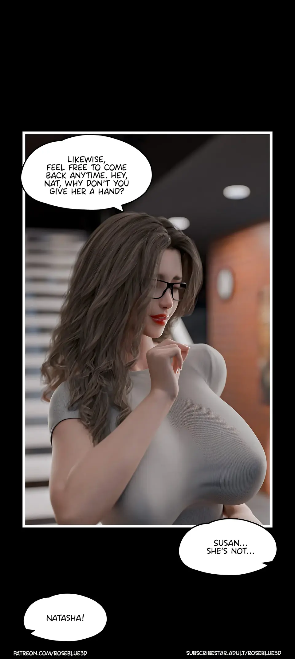 My Neighbor’s Widow 21-56 [RoseBlue3D] porn comic — Season 1, Chapter 20, page 60