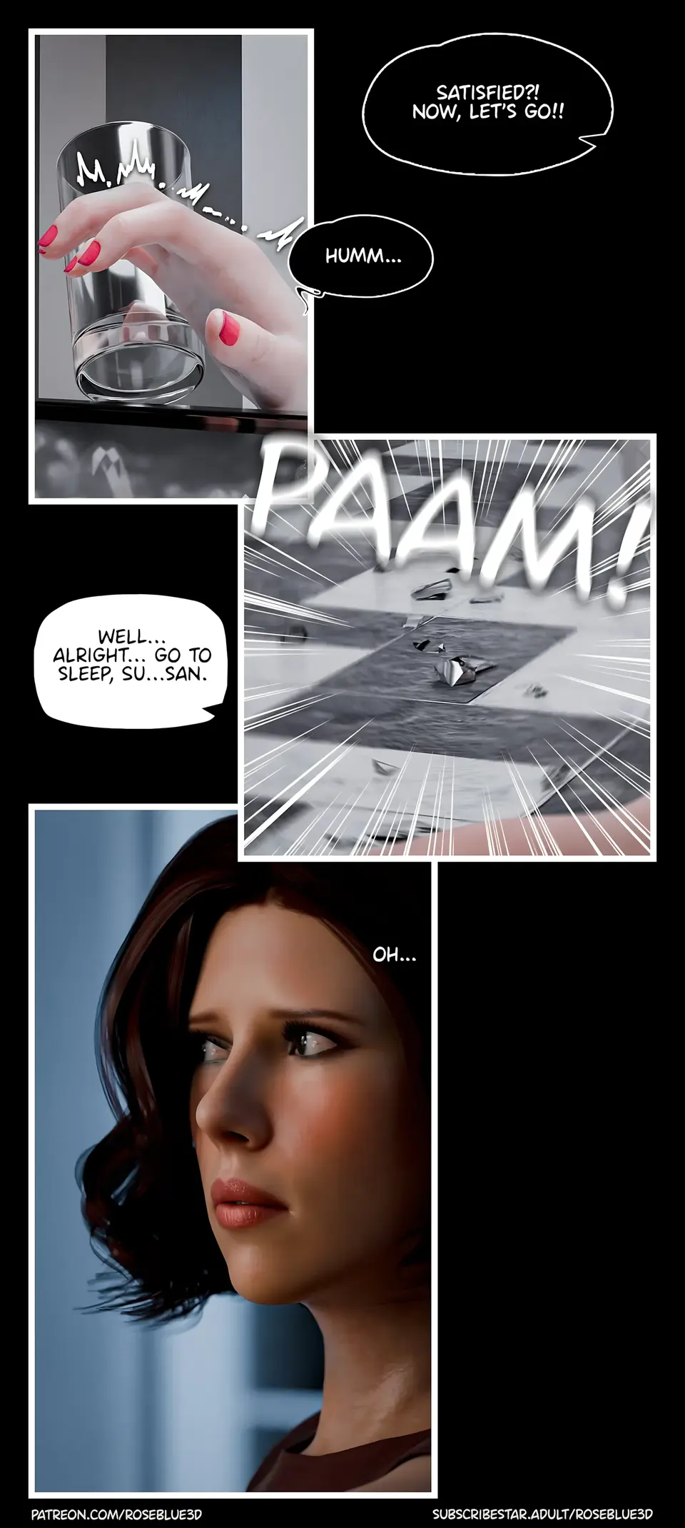 My Neighbor’s Widow 21-56 [RoseBlue3D] porn comic — Season 1, Chapter 20, page 62