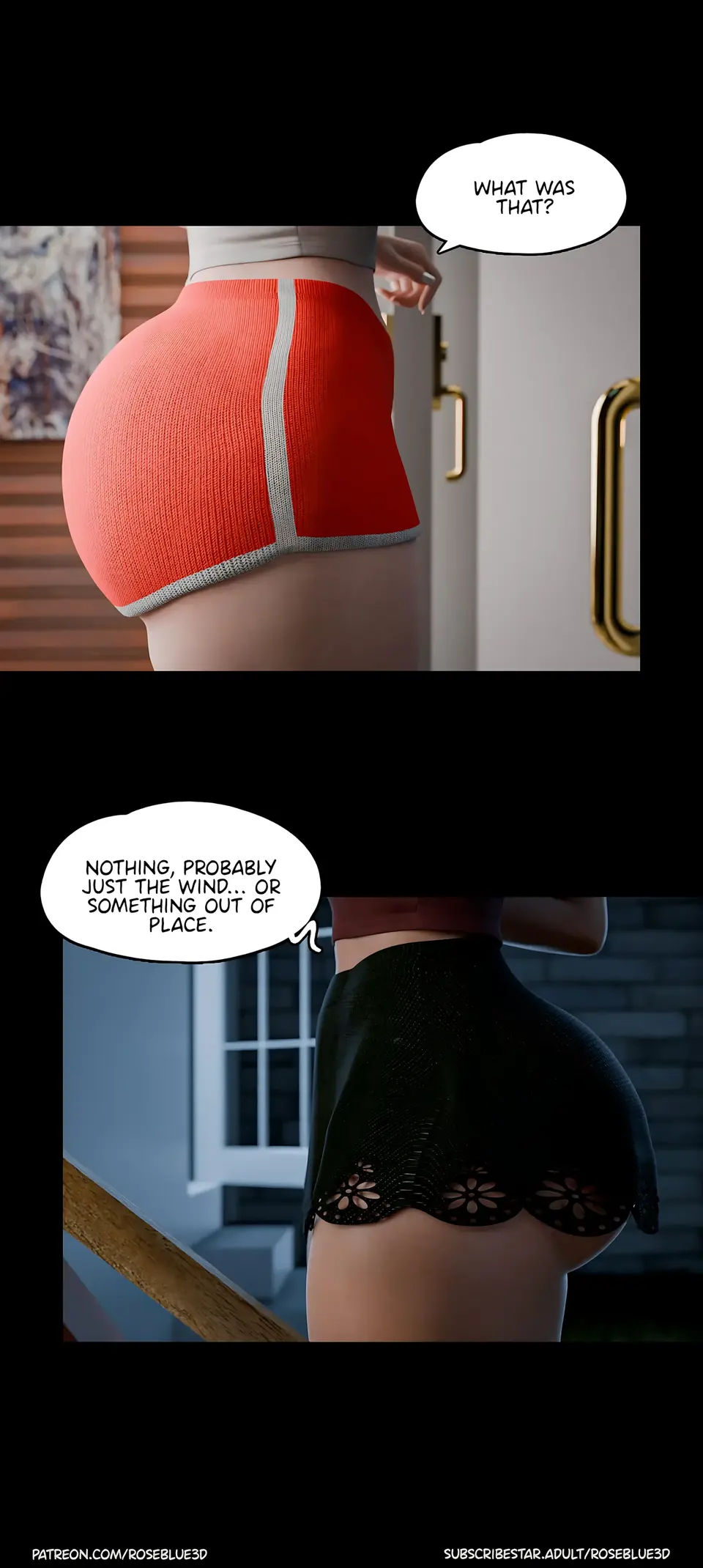 My Neighbor’s Widow 21-56 [RoseBlue3D] porn comic — Season 1, Chapter 20, page 63