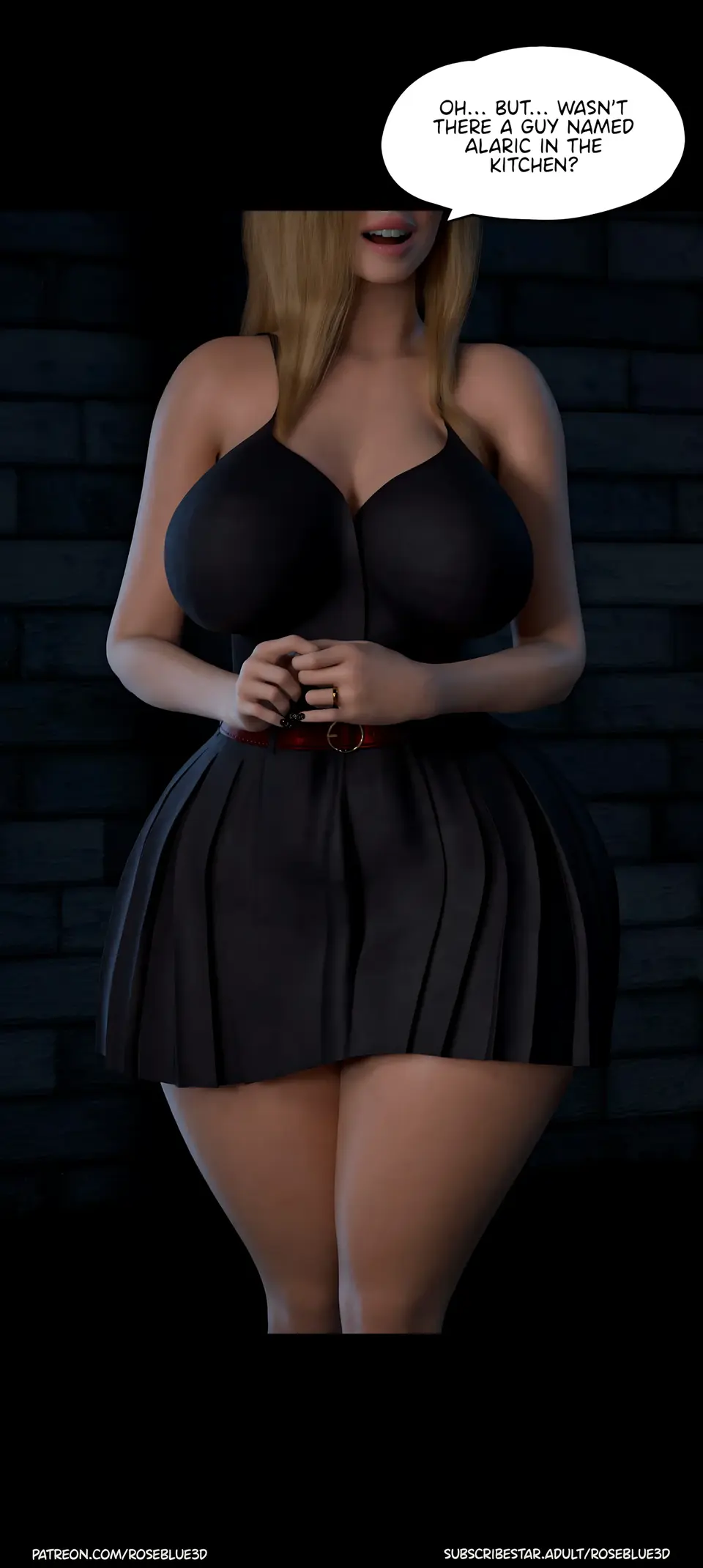 My Neighbor’s Widow 21-56 [RoseBlue3D] porn comic — Season 1, Chapter 20, page 65
