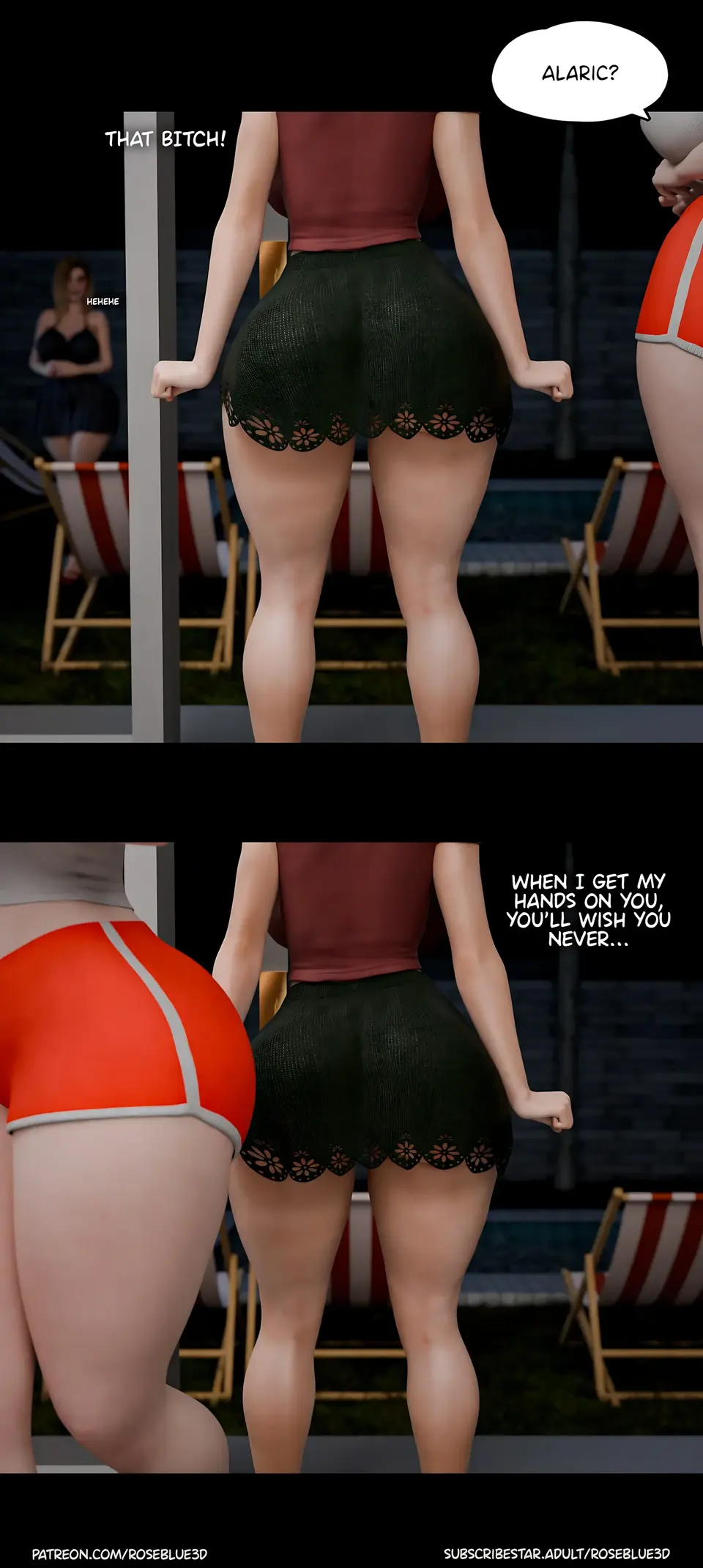 My Neighbor’s Widow 21-56 [RoseBlue3D] porn comic — Season 1, Chapter 20, page 66