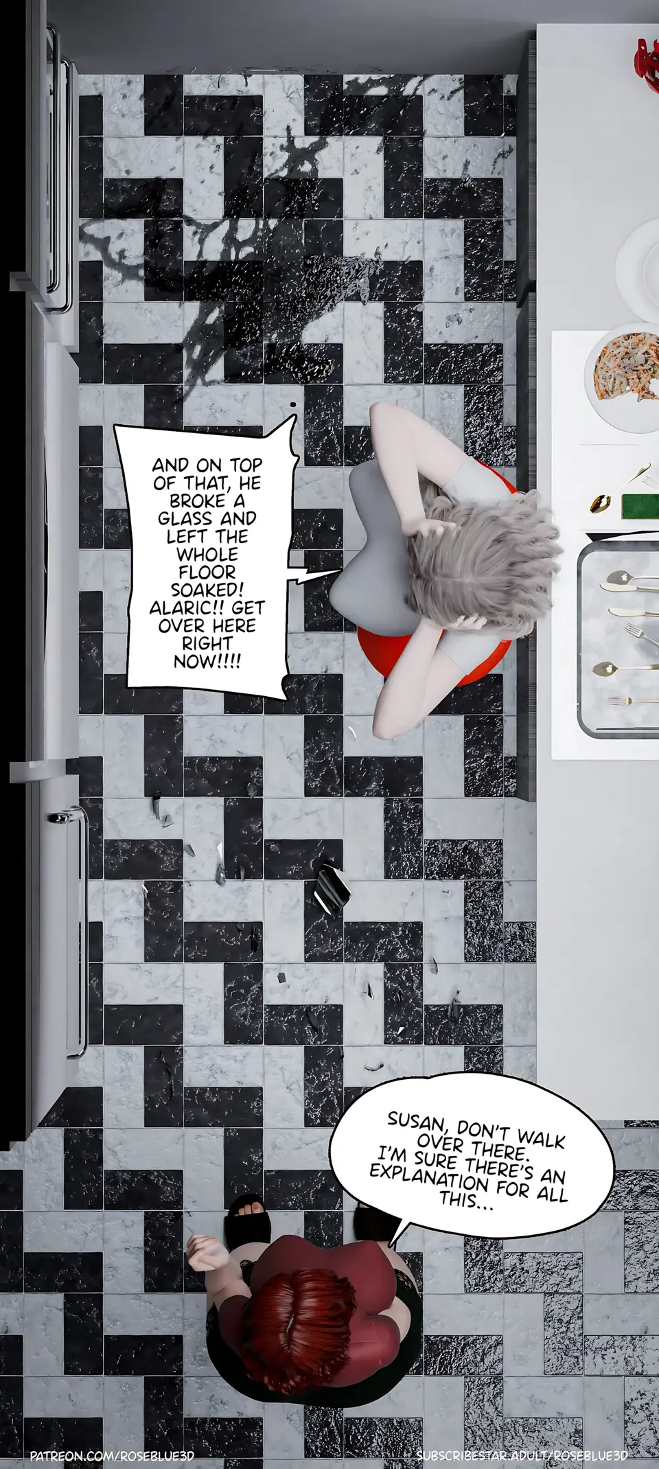 My Neighbor’s Widow 21-56 [RoseBlue3D] porn comic — Season 1, Chapter 20, page 72