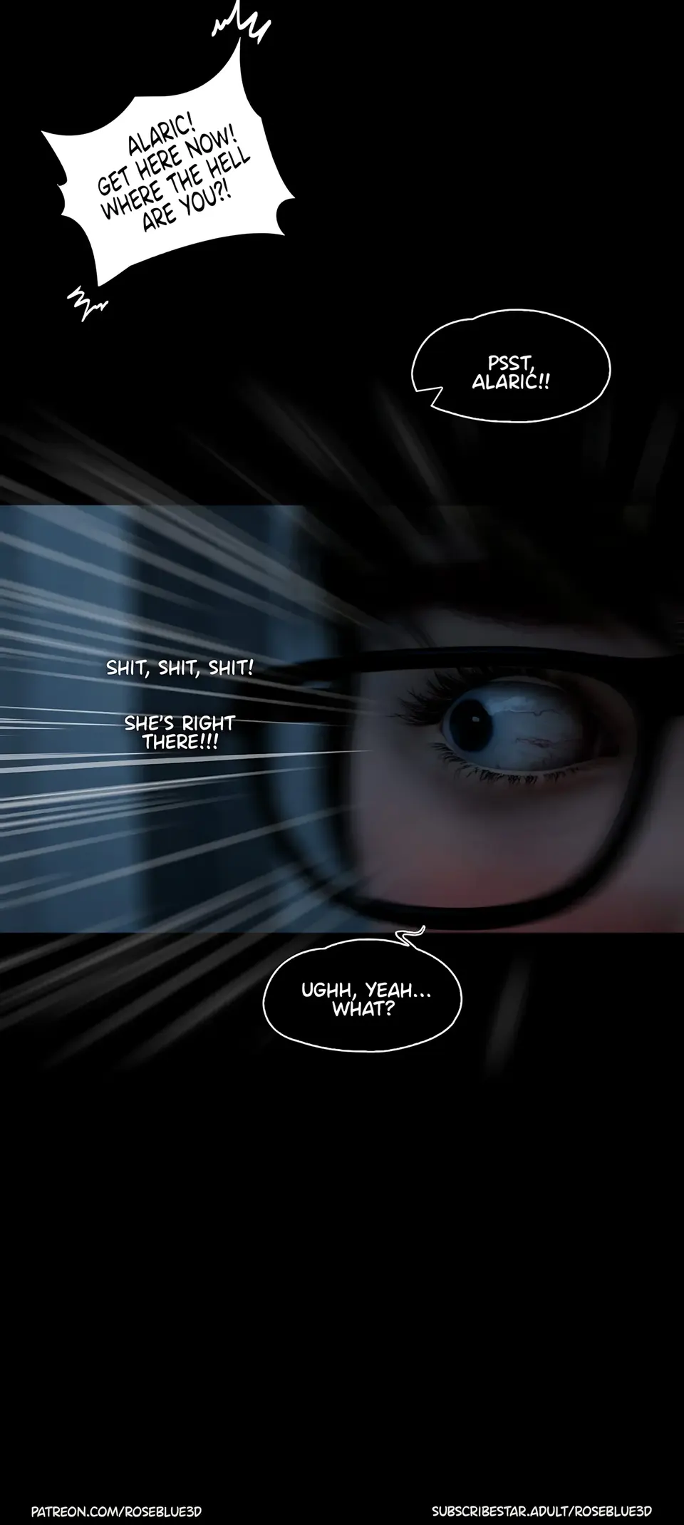 My Neighbor’s Widow 21-56 [RoseBlue3D] porn comic — Season 1, Chapter 20, page 74