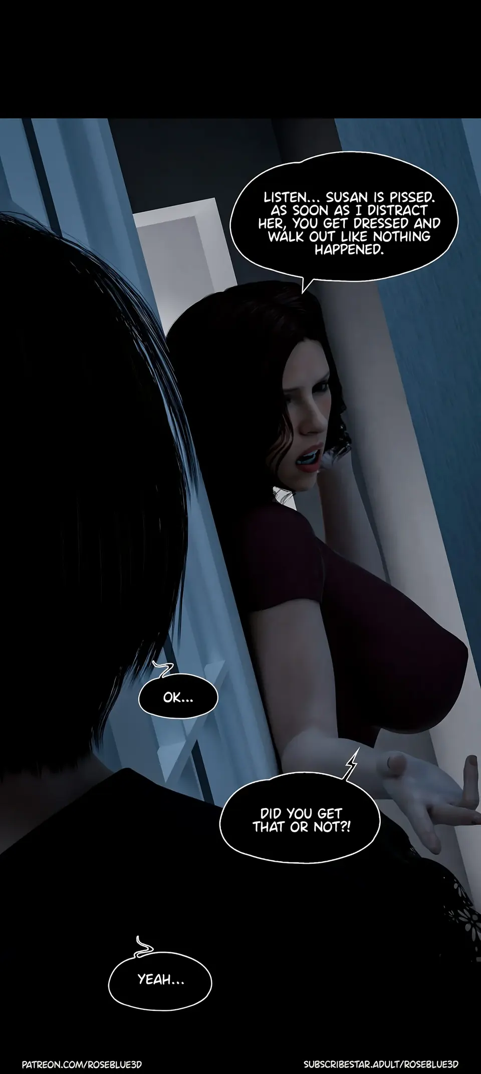My Neighbor’s Widow 21-56 [RoseBlue3D] porn comic — Season 1, Chapter 20, page 75