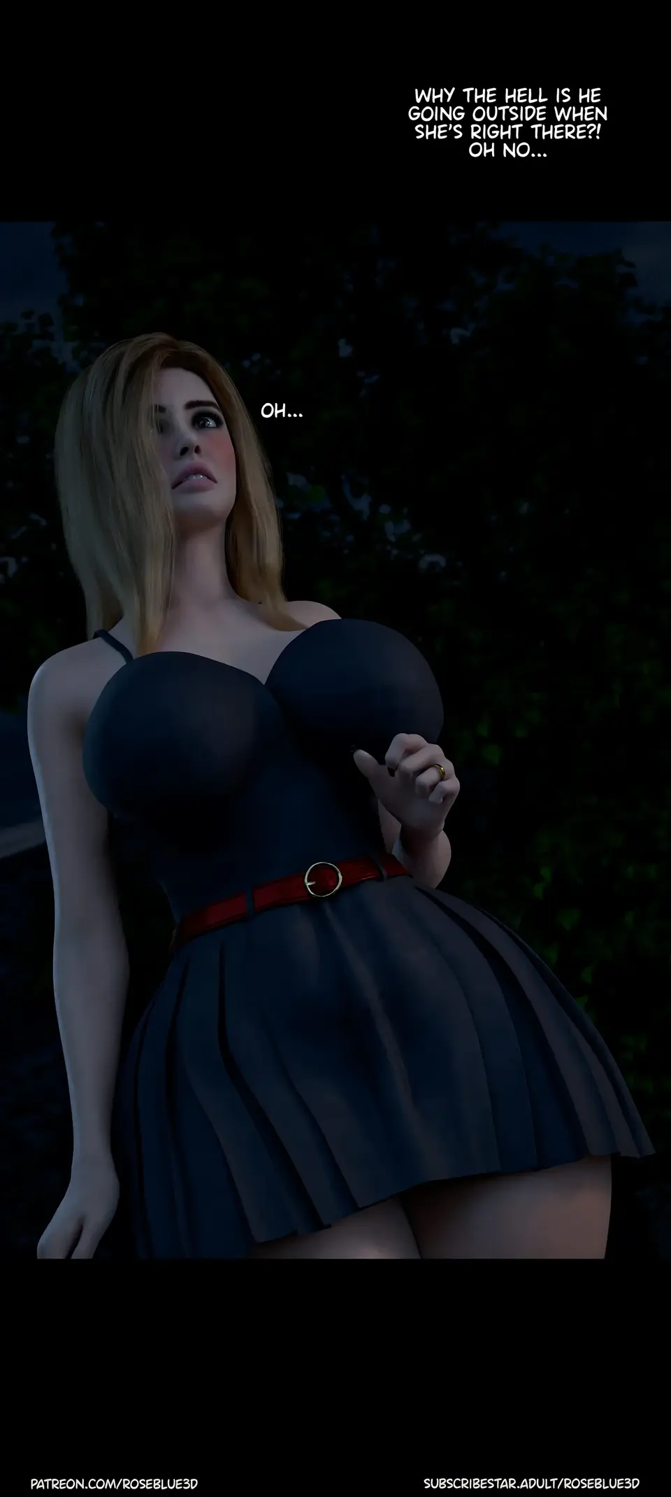 My Neighbor’s Widow 21-56 [RoseBlue3D] porn comic — Season 1, Chapter 20, page 82