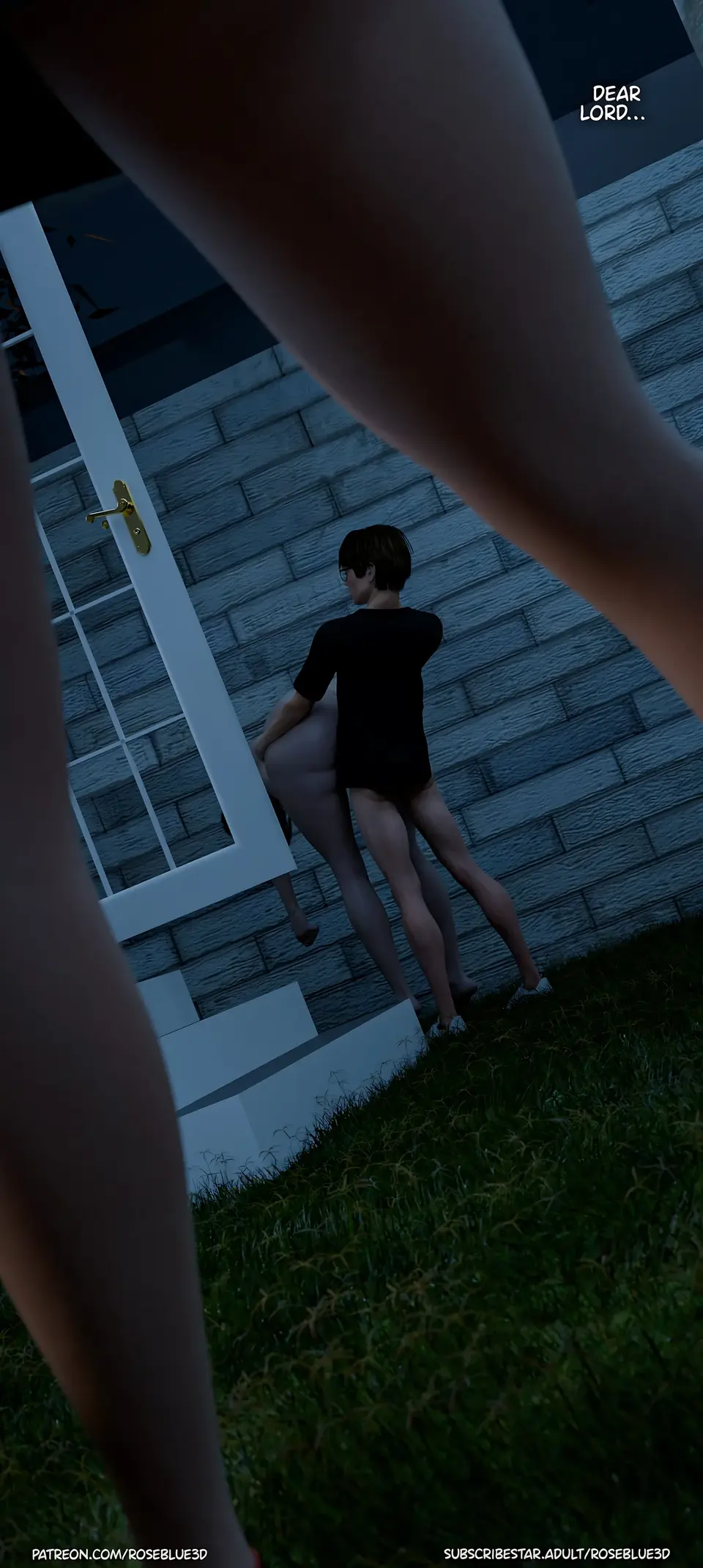 My Neighbor’s Widow 21-56 [RoseBlue3D] porn comic — Season 1, Chapter 20, page 83