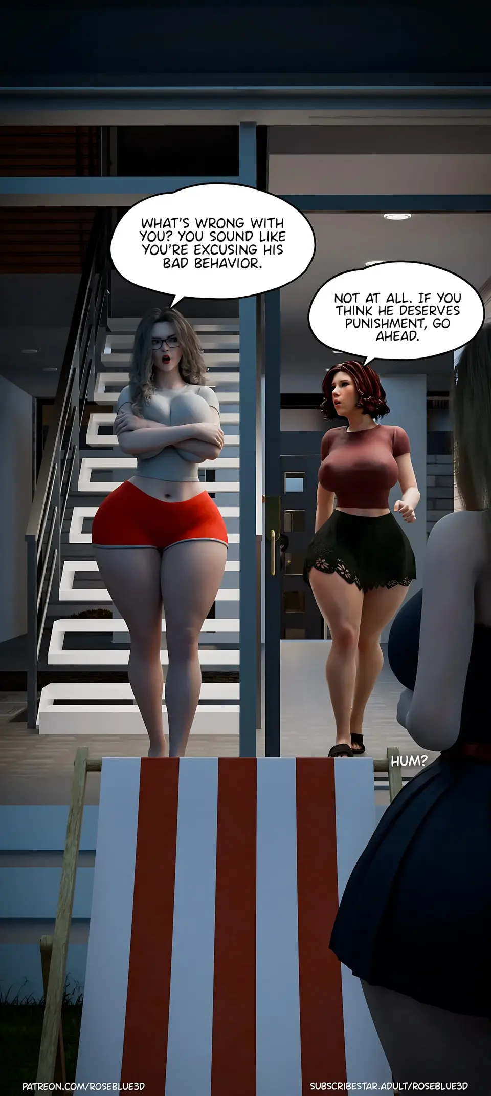 My Neighbor’s Widow 21-56 [RoseBlue3D] porn comic — Season 1, Chapter 20, page 85