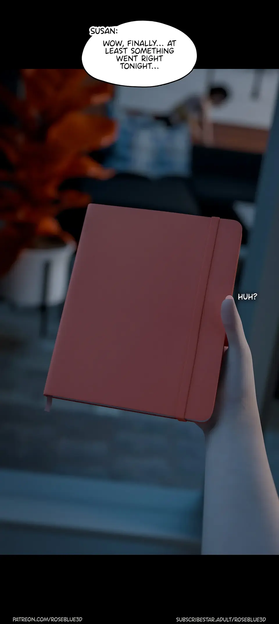 My Neighbor’s Widow 21-56 [RoseBlue3D] porn comic — Season 1, Chapter 20, page 89
