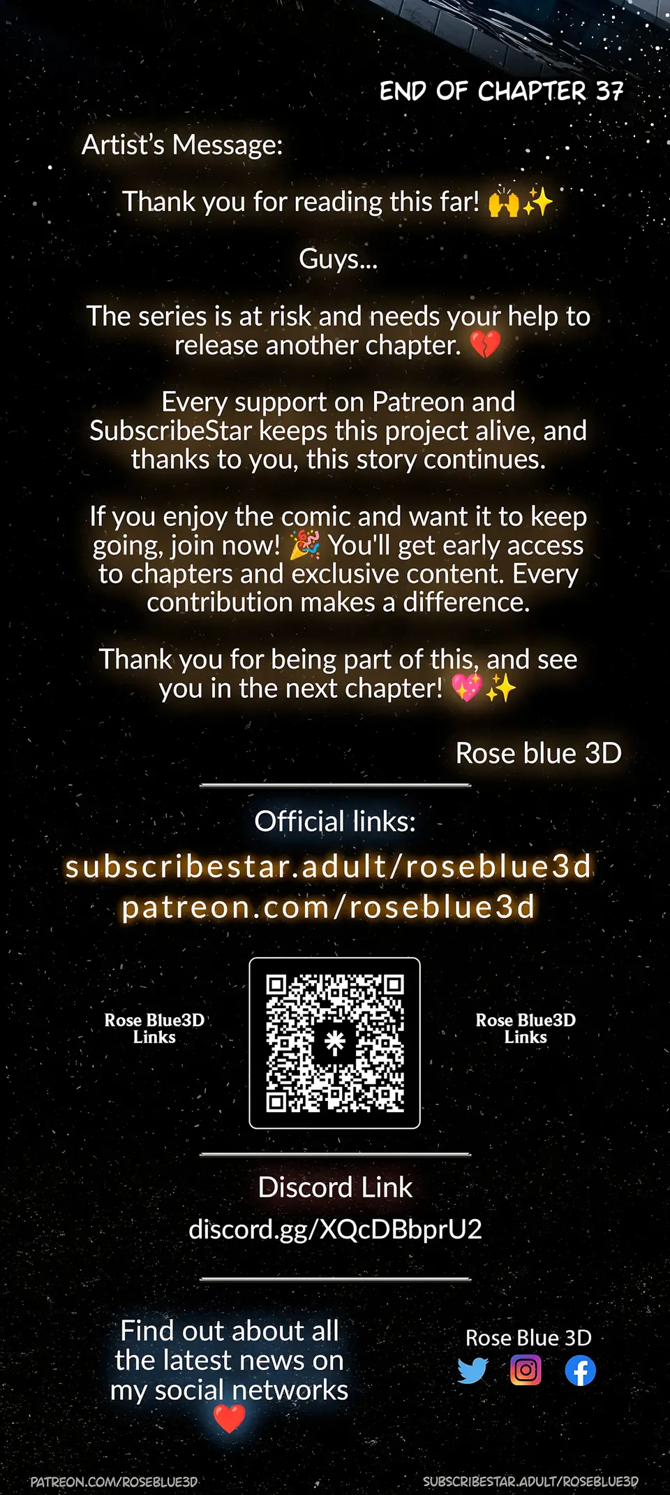My Neighbor’s Widow 21-56 [RoseBlue3D] porn comic — Season 1, Chapter 20, page 92