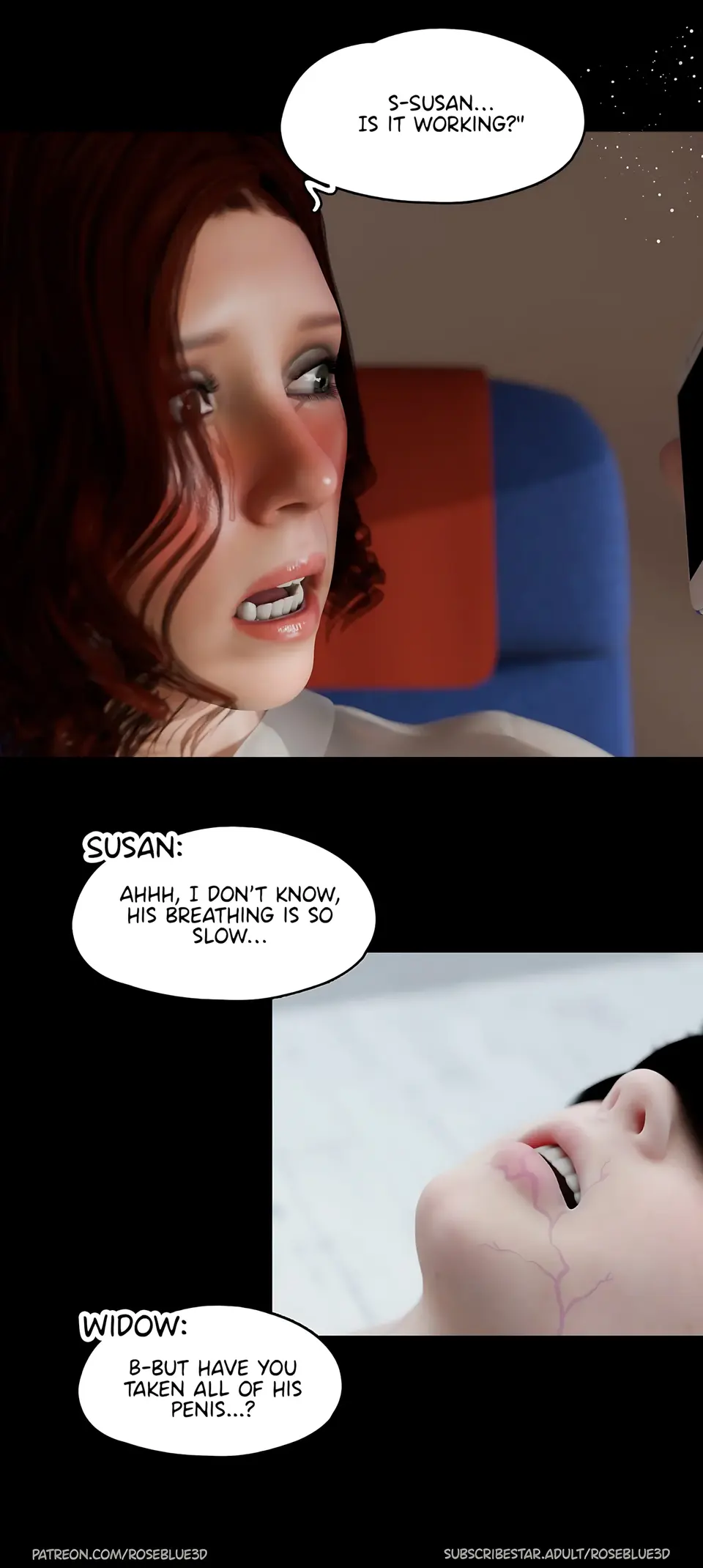 My Neighbor’s Widow 21-56 [RoseBlue3D] porn comic — Season 1, Chapter 21, page 20