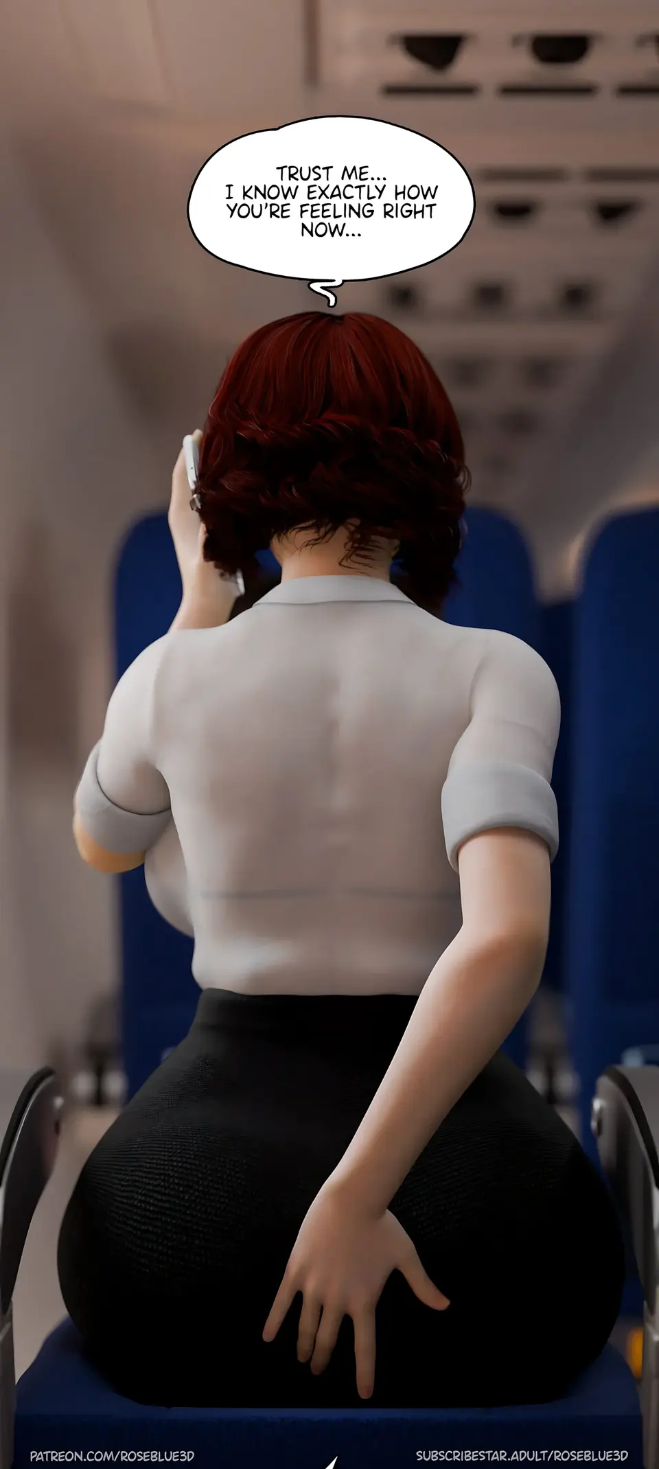 My Neighbor’s Widow 21-56 [RoseBlue3D] porn comic — Season 1, Chapter 21, page 23