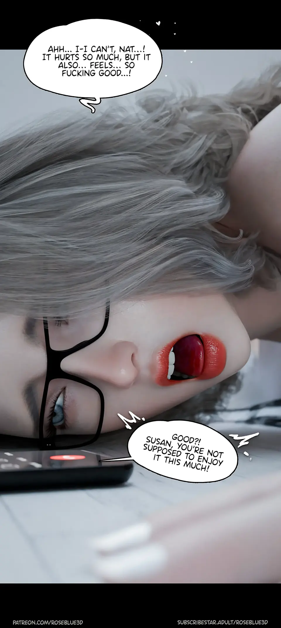 My Neighbor’s Widow 21-56 [RoseBlue3D] porn comic — Season 1, Chapter 21, page 30