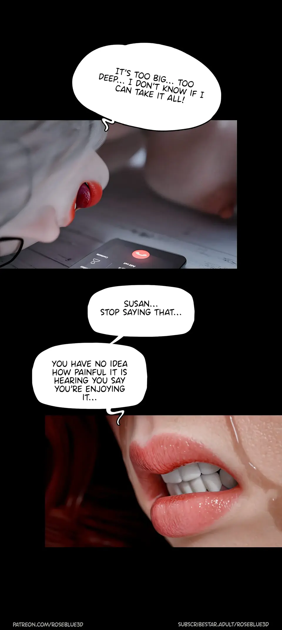 My Neighbor’s Widow 21-56 [RoseBlue3D] porn comic — Season 1, Chapter 21, page 34