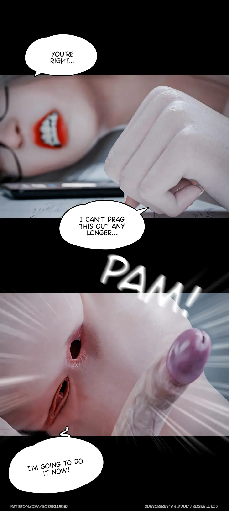 My Neighbor’s Widow 21-56 [RoseBlue3D] porn comic — Season 1, Chapter 21, page 37