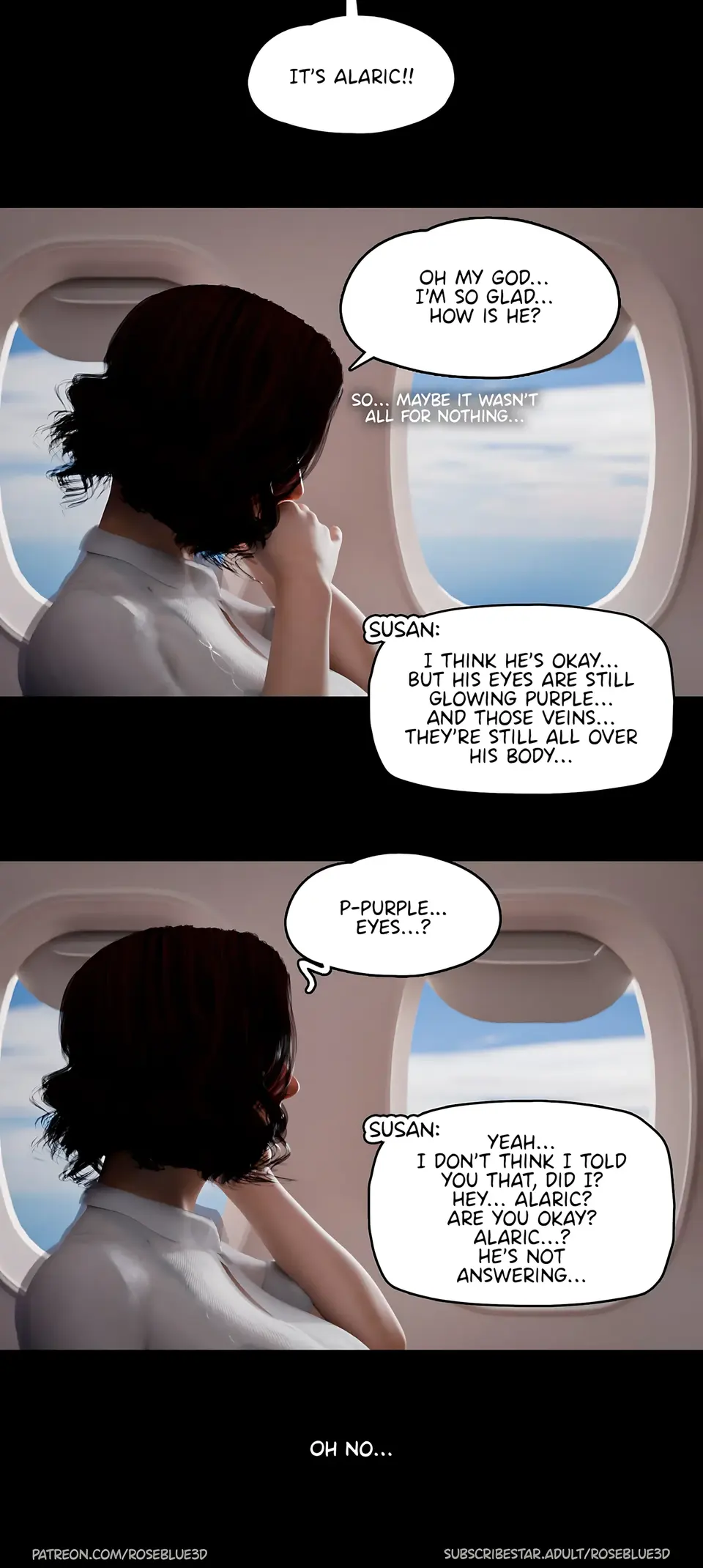 My Neighbor’s Widow 21-56 [RoseBlue3D] porn comic — Season 1, Chapter 21, page 61