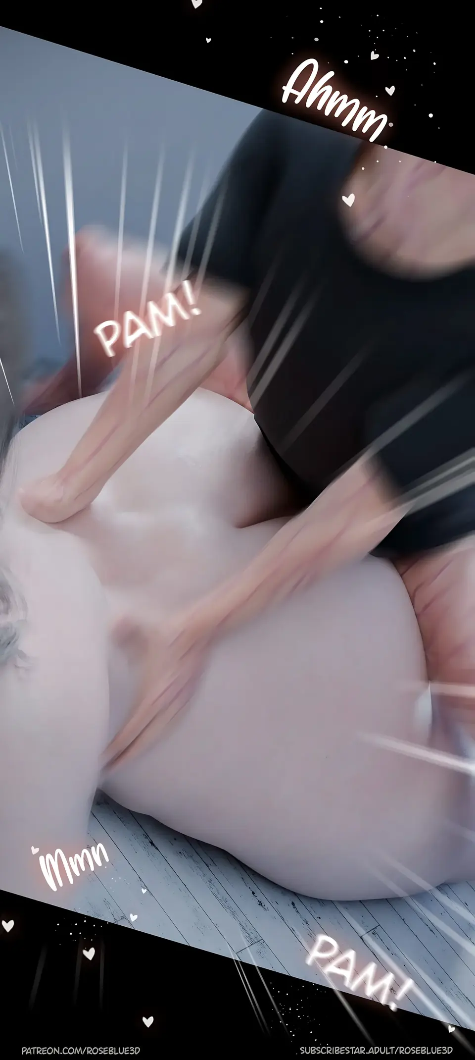 My Neighbor’s Widow 21-56 [RoseBlue3D] porn comic — Season 1, Chapter 21, page 70