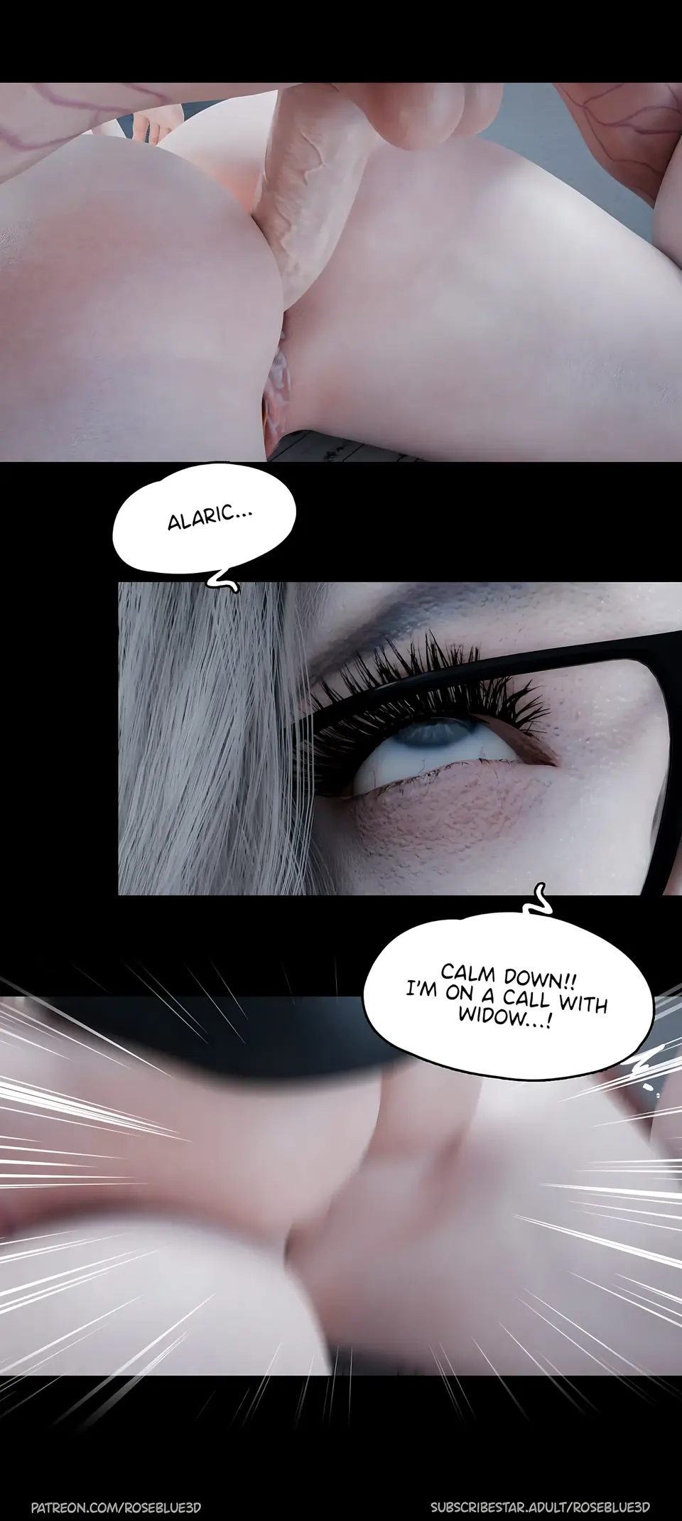 My Neighbor’s Widow 21-56 [RoseBlue3D] porn comic — Season 1, Chapter 21, page 76