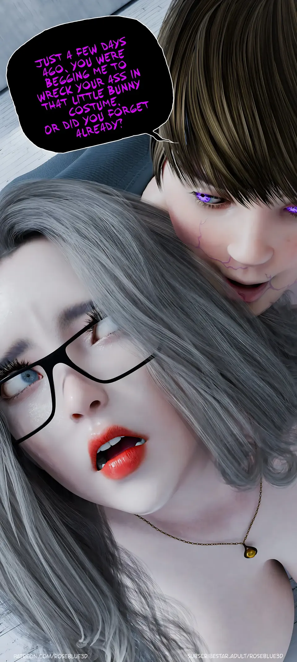 My Neighbor’s Widow 21-56 [RoseBlue3D] porn comic — Season 1, Chapter 21, page 78