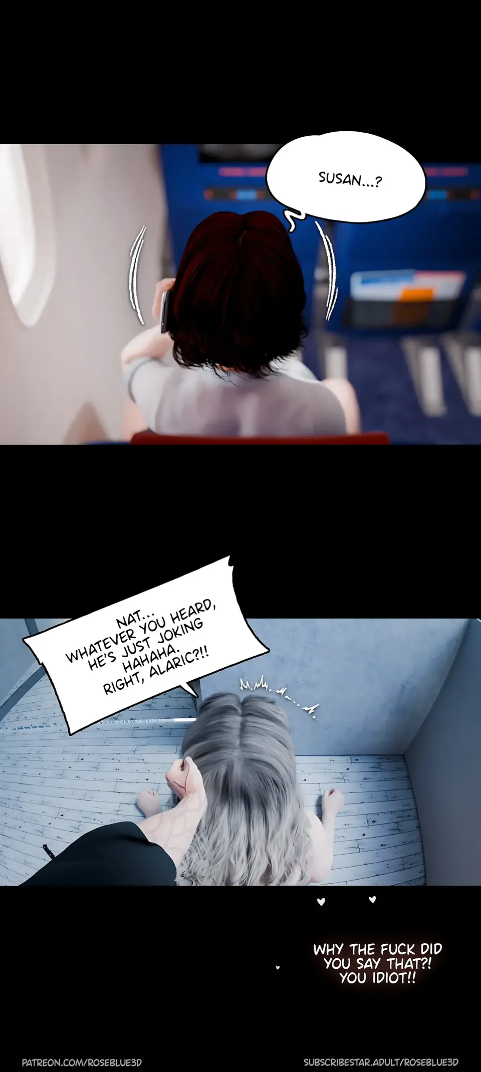 My Neighbor’s Widow 21-56 [RoseBlue3D] porn comic — Season 1, Chapter 21, page 82