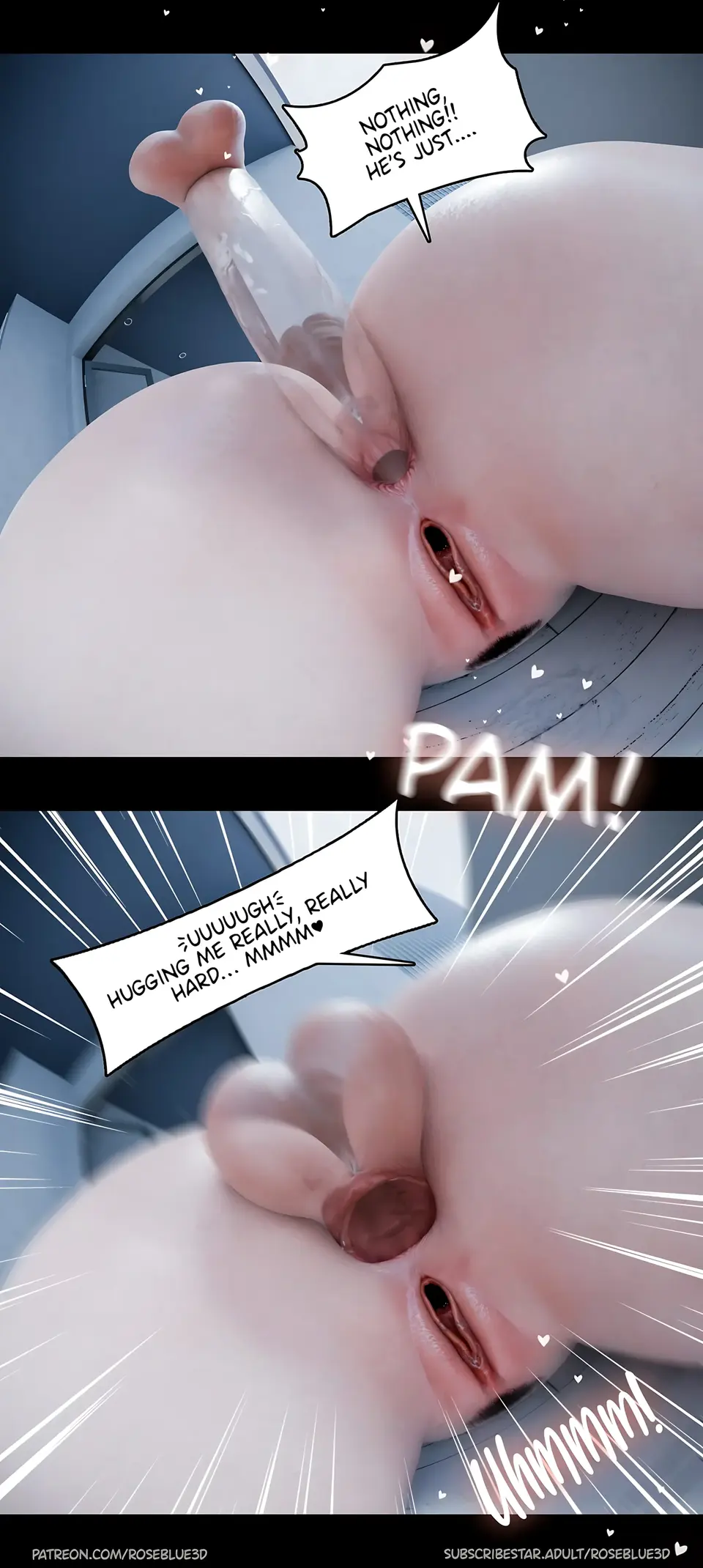 My Neighbor’s Widow 21-56 [RoseBlue3D] porn comic — Season 1, Chapter 21, page 86