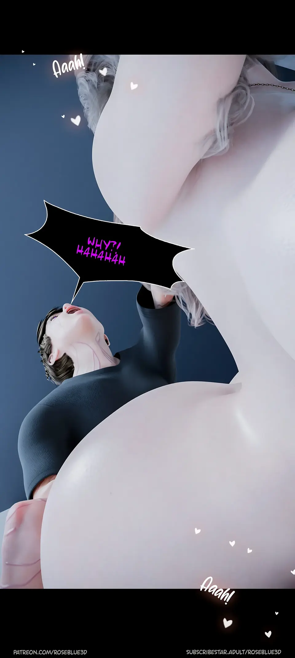 My Neighbor’s Widow 21-56 [RoseBlue3D] porn comic — Season 1, Chapter 21, page 89