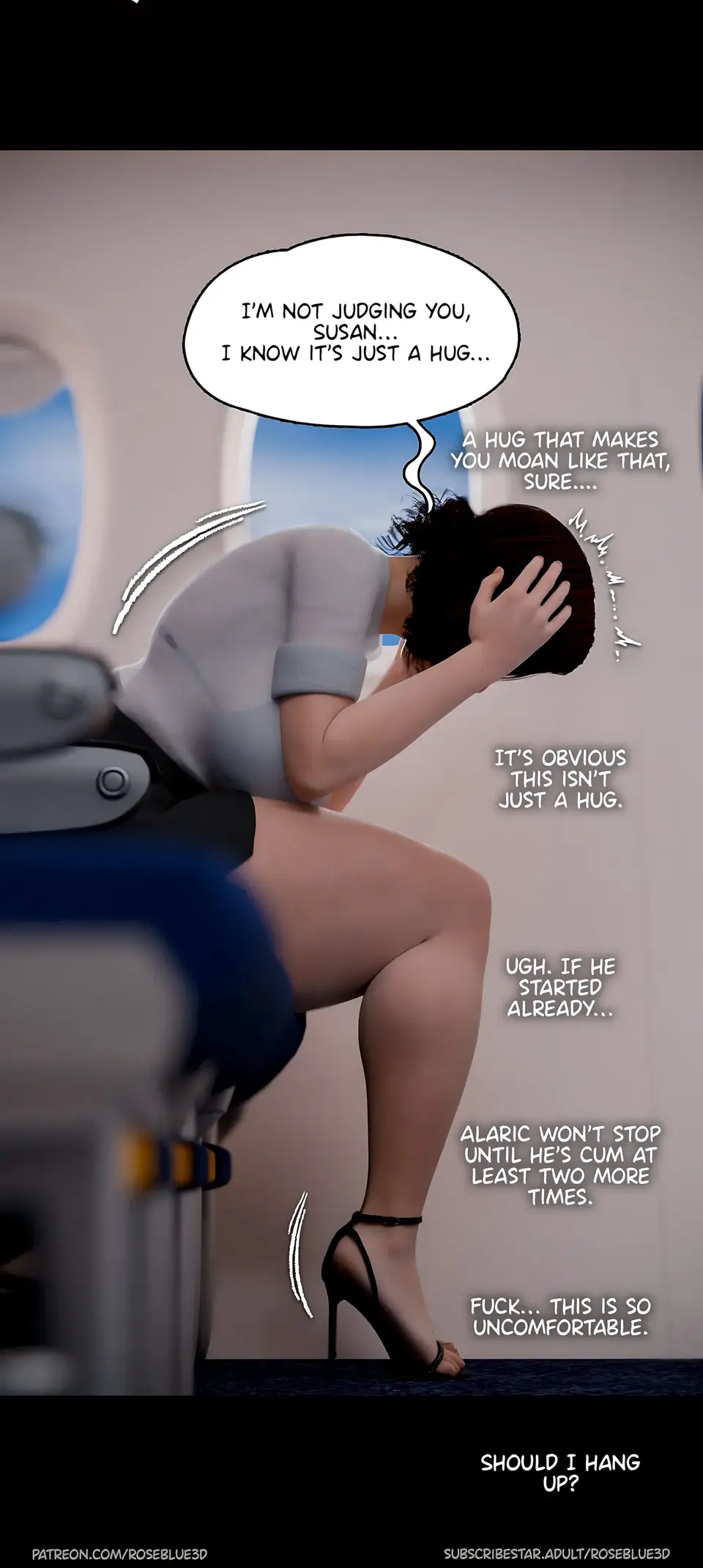 My Neighbor’s Widow 21-56 [RoseBlue3D] porn comic — Season 1, Chapter 21, page 94