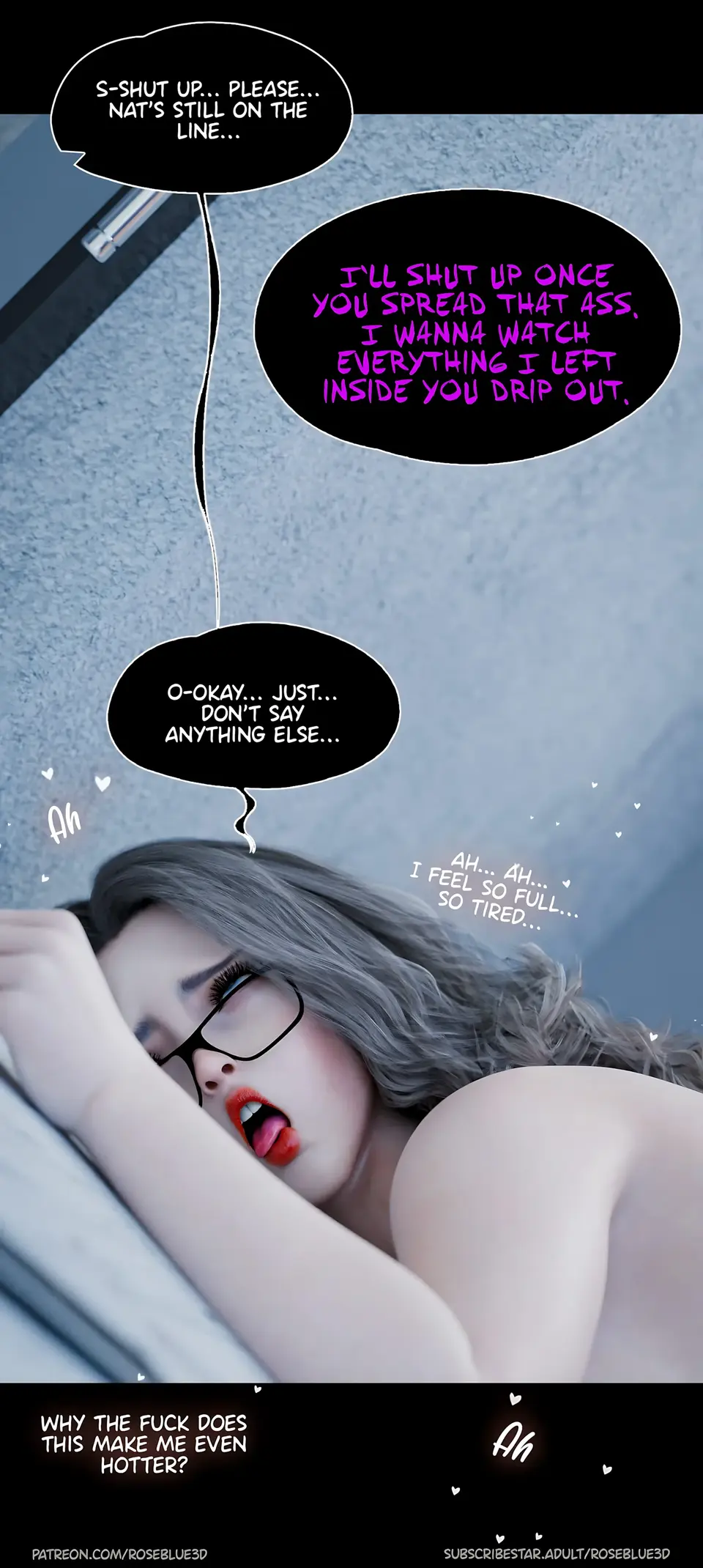 My Neighbor’s Widow 21-56 [RoseBlue3D] porn comic — Season 1, Chapter 21, page 99