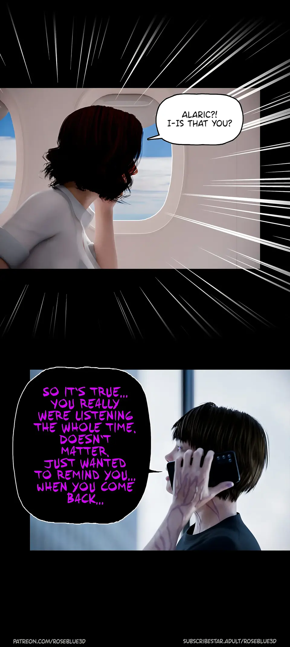 My Neighbor’s Widow 21-56 [RoseBlue3D] porn comic — Season 1, Chapter 21, page 104