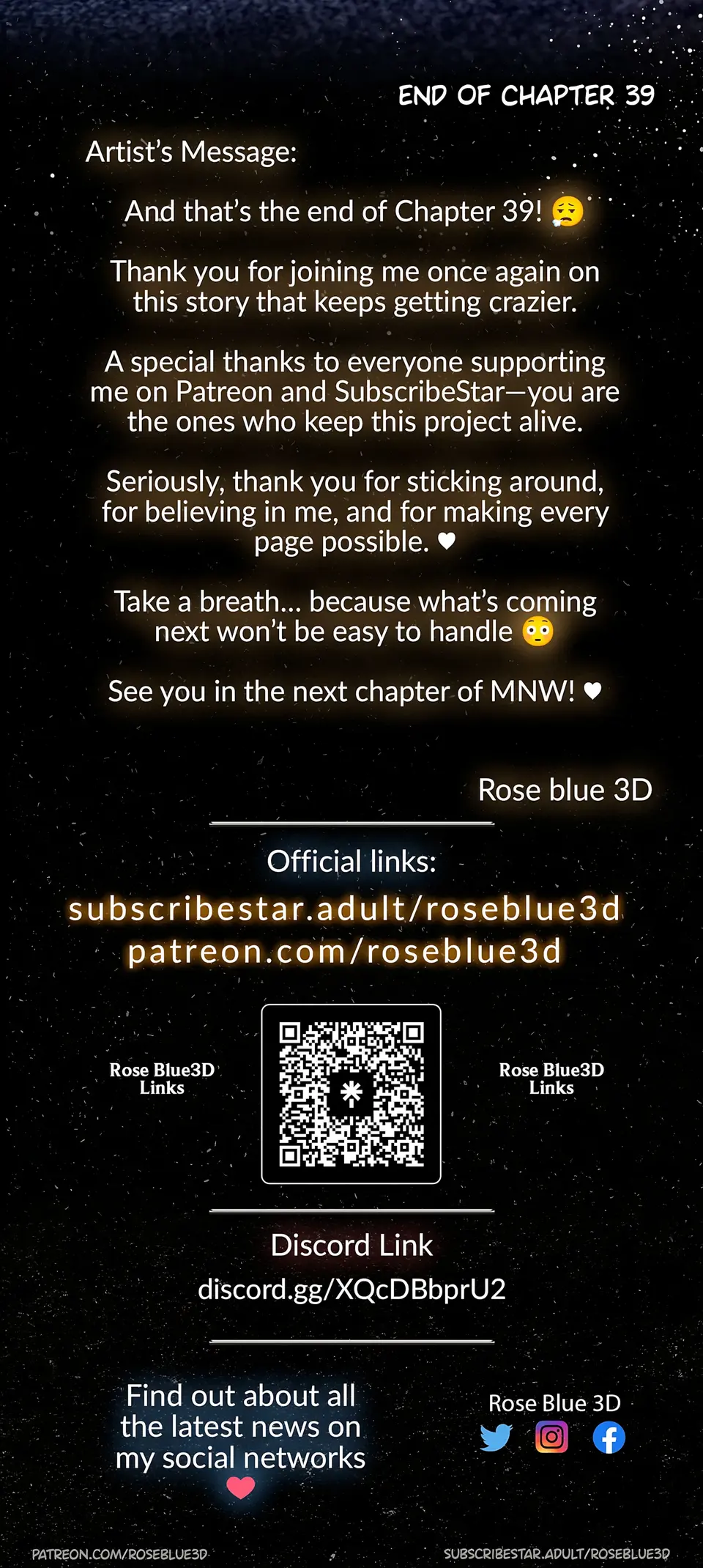 My Neighbor’s Widow 21-56 [RoseBlue3D] porn comic — Season 1, Chapter 21, page 106