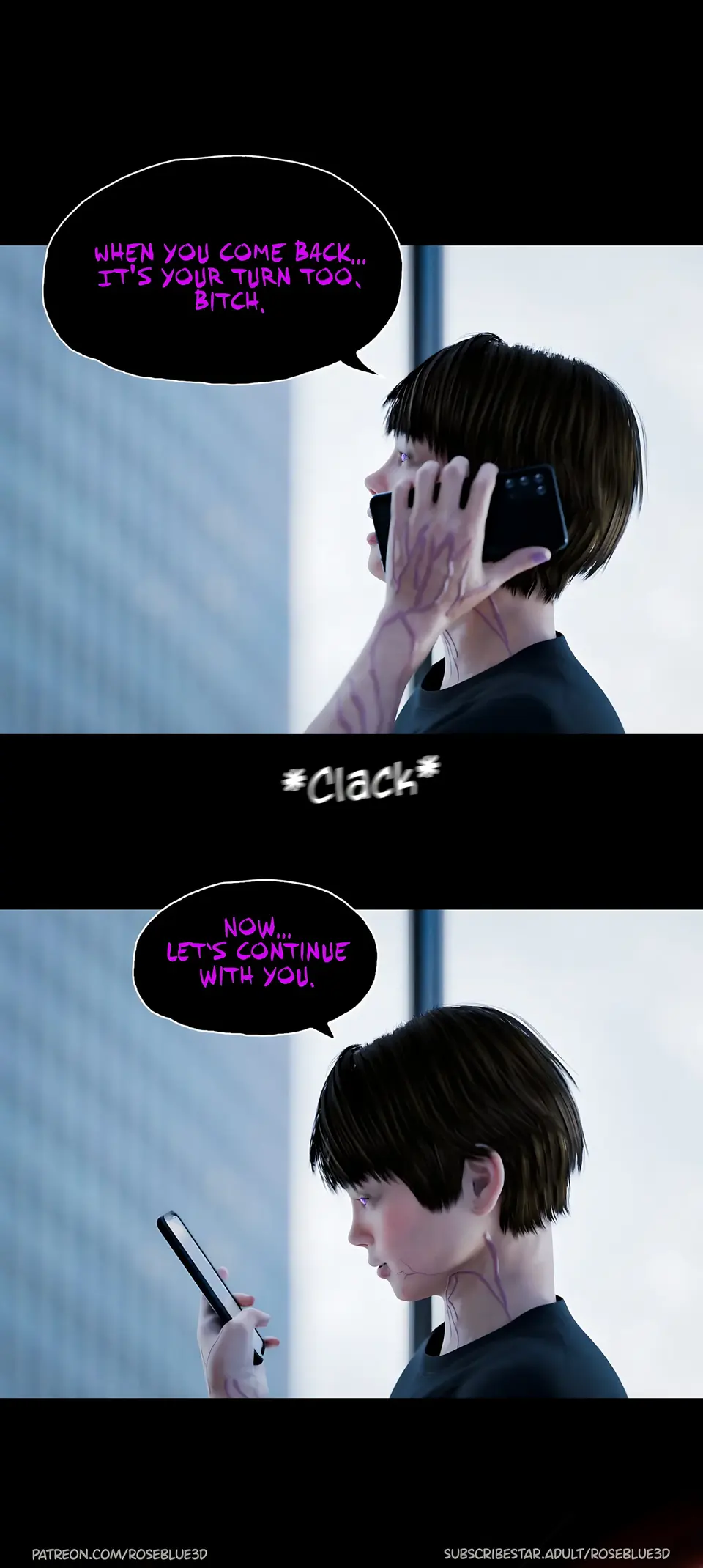 My Neighbor’s Widow 21-56 [RoseBlue3D] porn comic — Season 1, Chapter 23, page 3