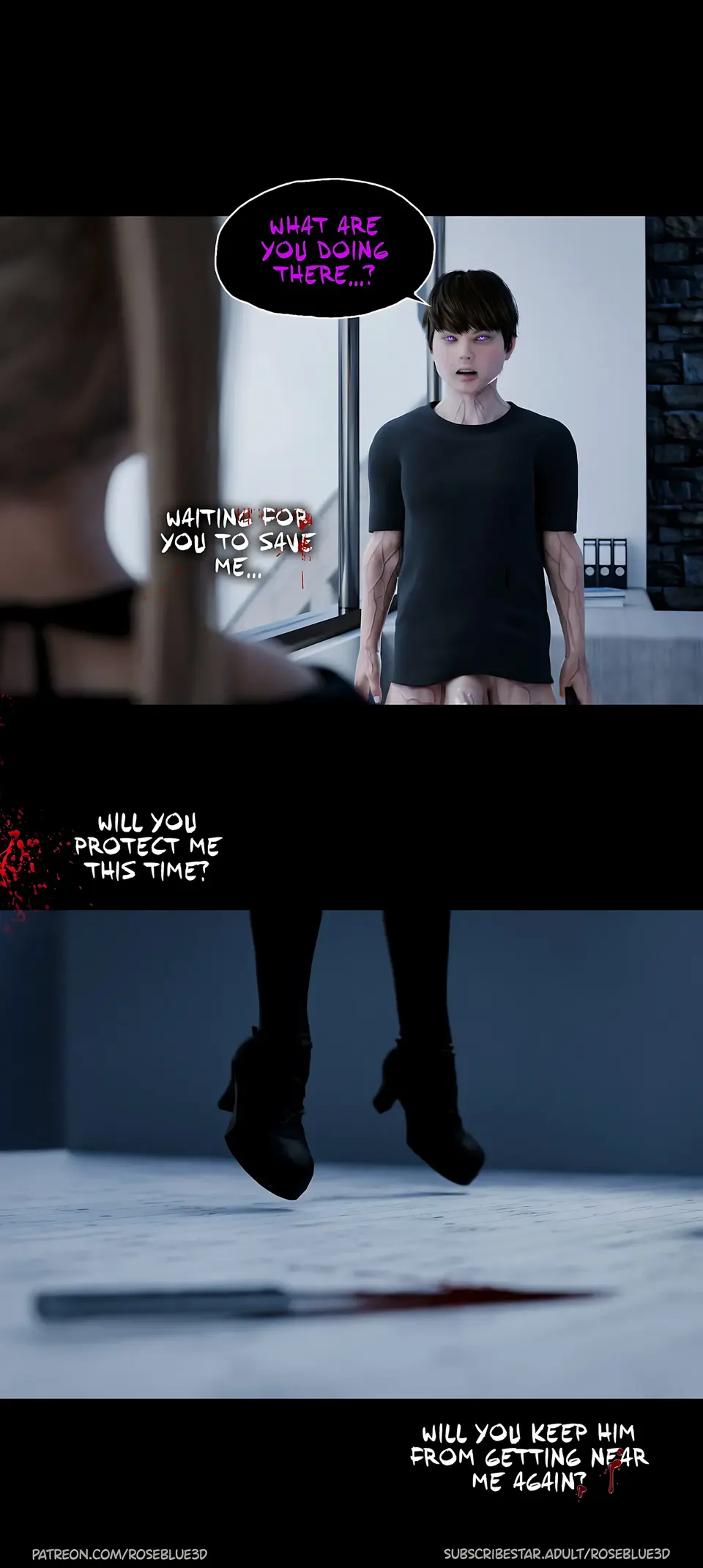 My Neighbor’s Widow 21-56 [RoseBlue3D] porn comic — Season 1, Chapter 23, page 5